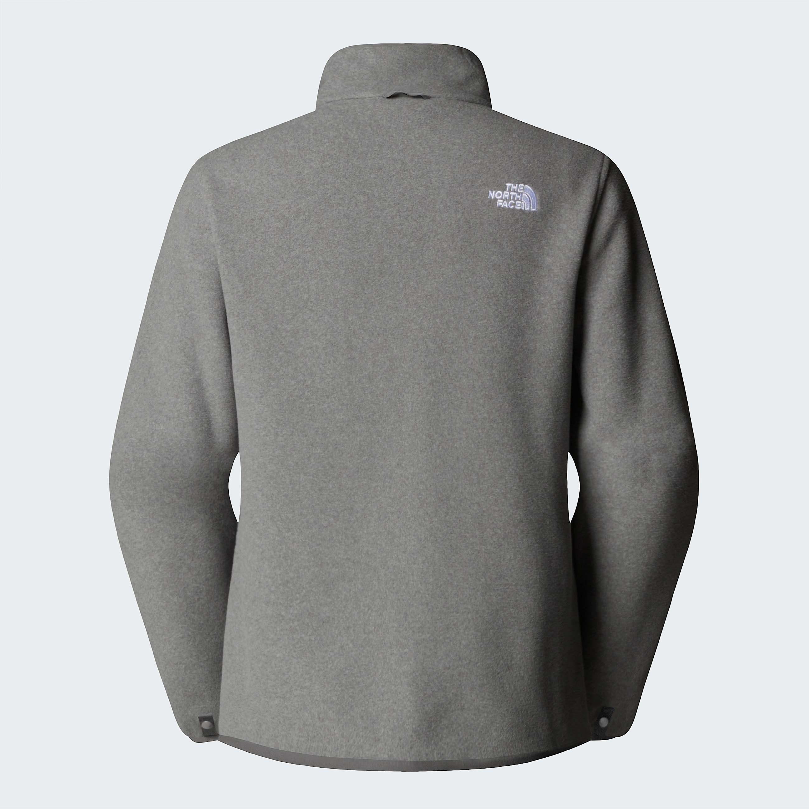 Glacierfleece voor dames TNF TNF Mid Grey Heather ALT21