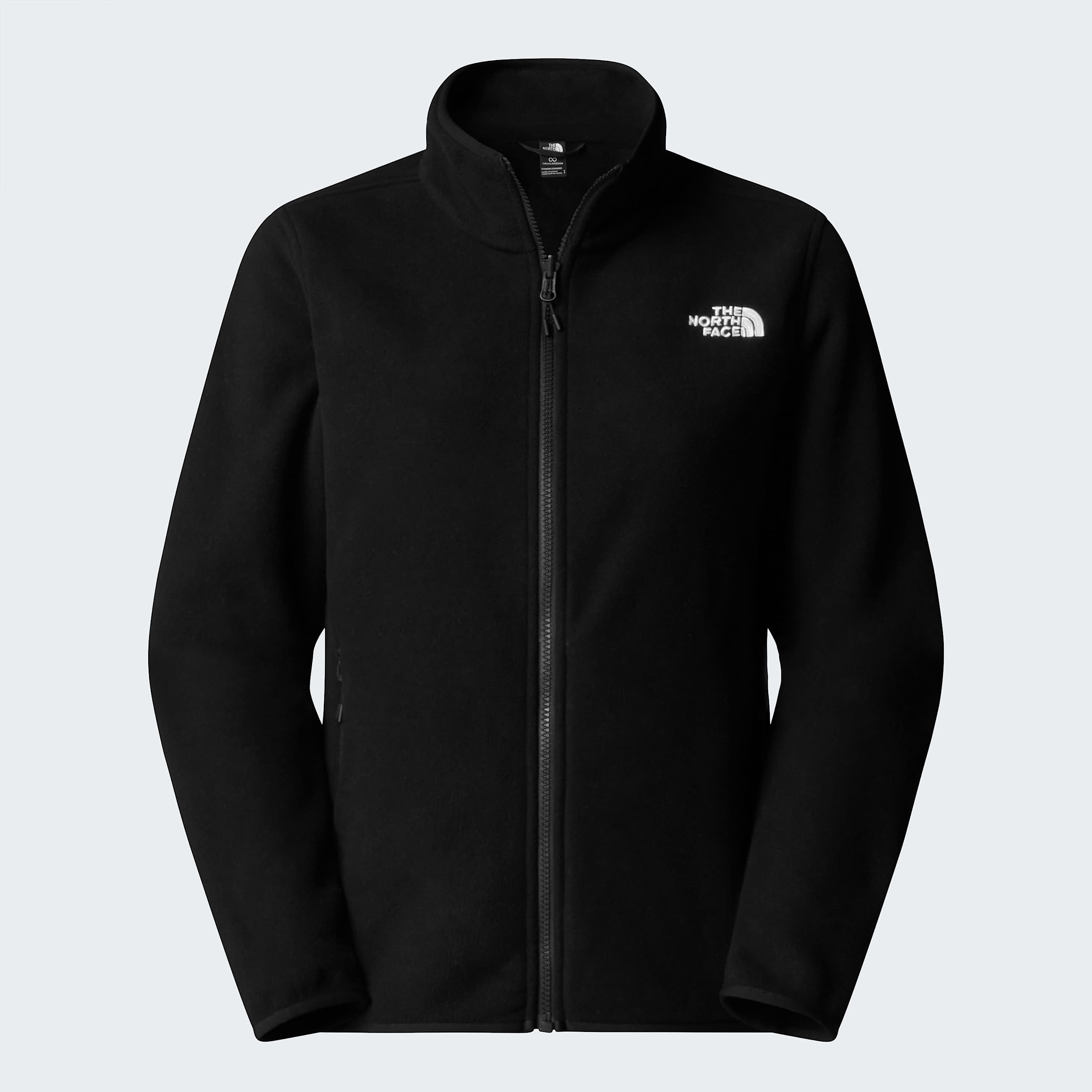 Casaco polar Glacier para mulher TNF TNF Black ALT20