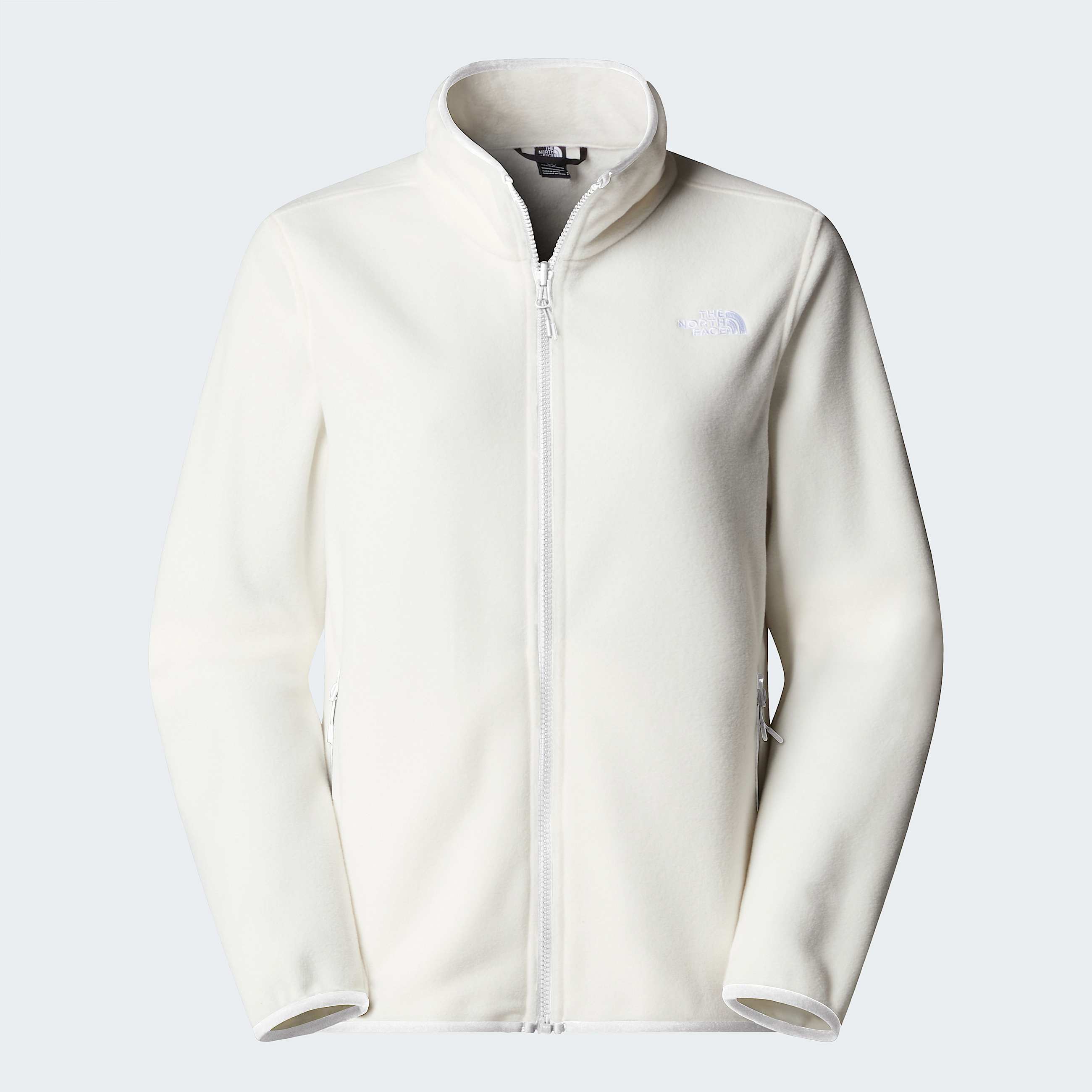 Womens Glacier Fleece TNF White Dune ALT20