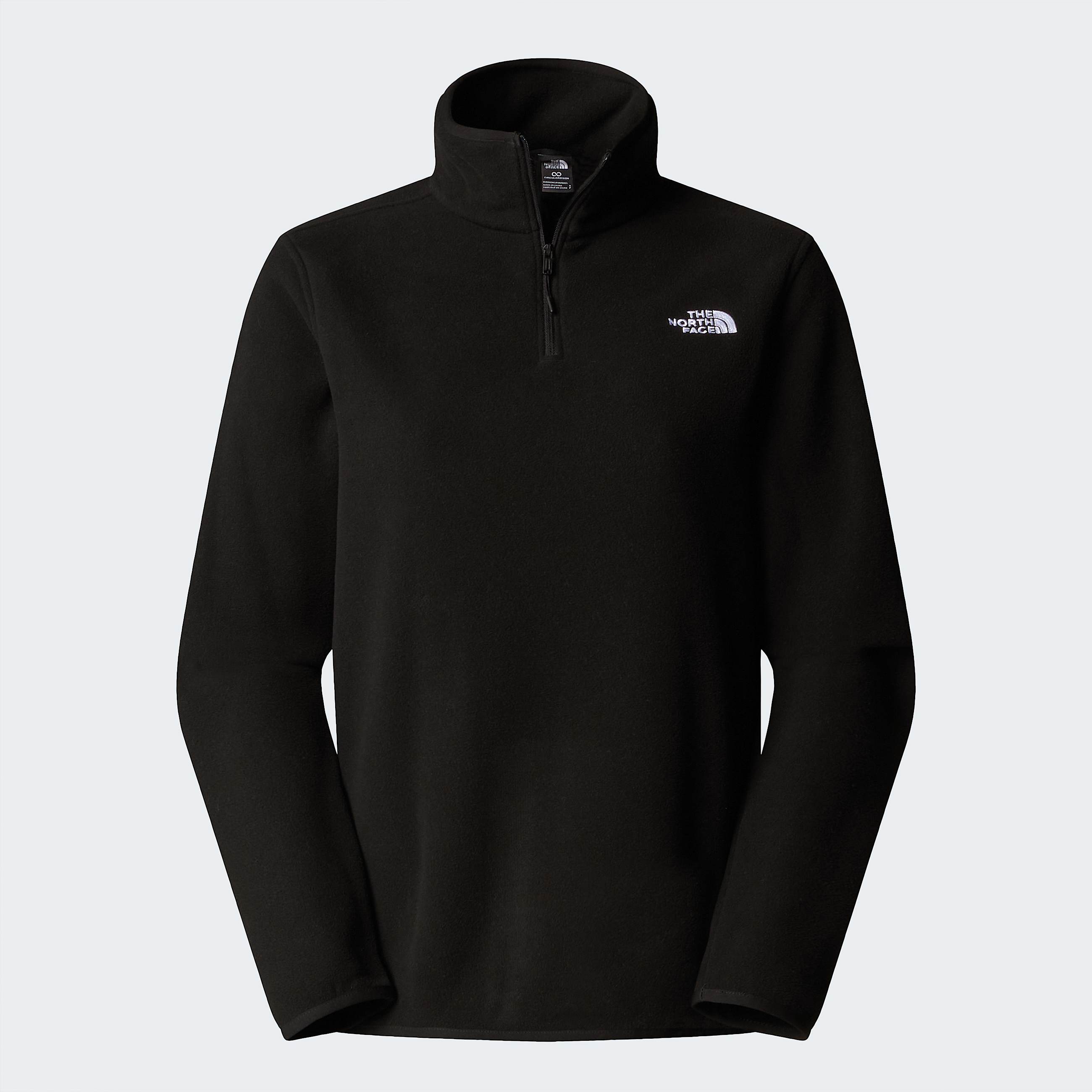 Forro polar con cremallera de 14 Glacier para mujer TNF TNF Black ALT20