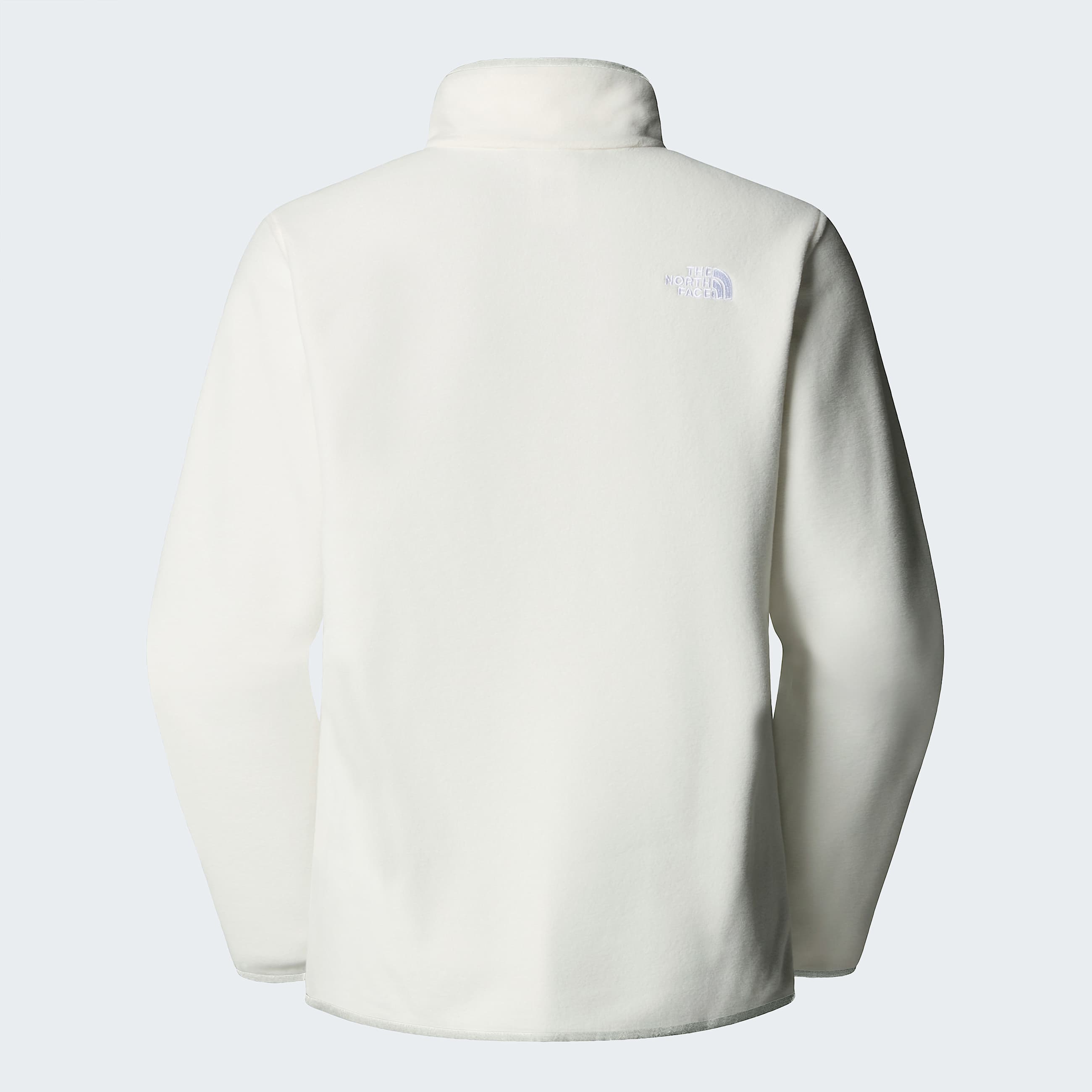 Glacierfleece met kwartrits voor dames TNF White Dune ALT21