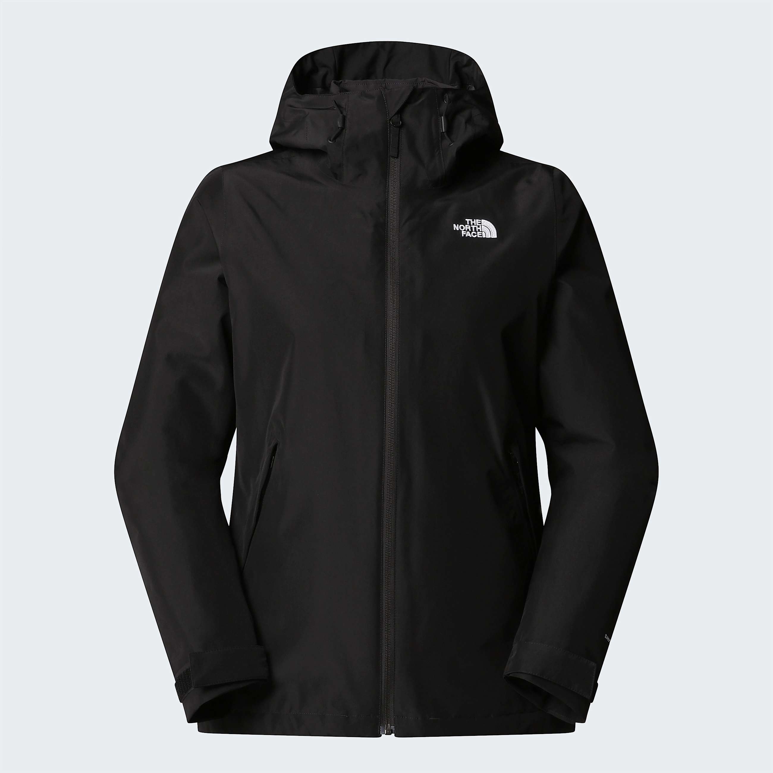 Womens Carto Mono Triclimate 3in1 Hooded Jacket TNF TNF Black ALT21