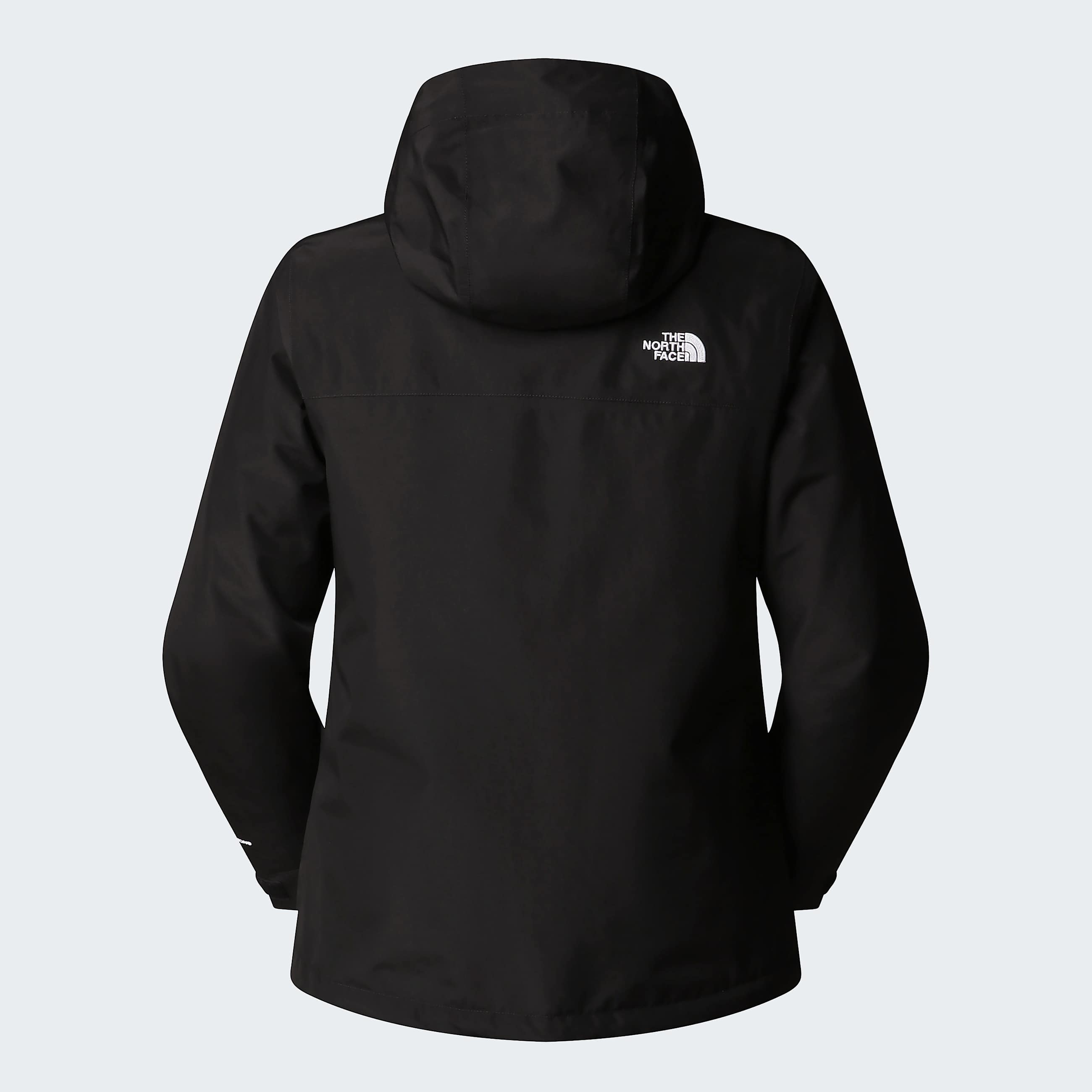 Womens Carto Mono Triclimate 3in1 Hooded Jacket TNF TNF Black ALT22