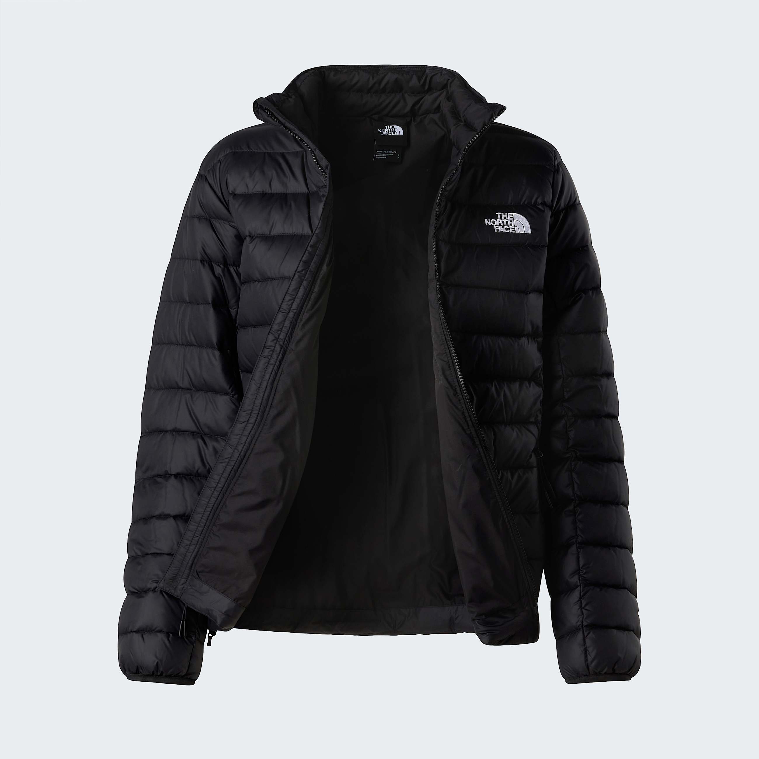 Womens Classic Down Jacket TNF TNF Black ALT17