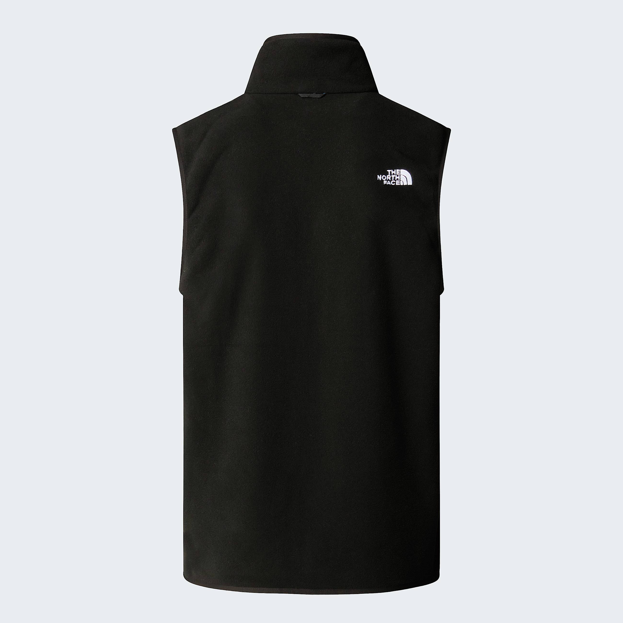 Mens Glacier Fleece Vest TNF TNF Black ALT21