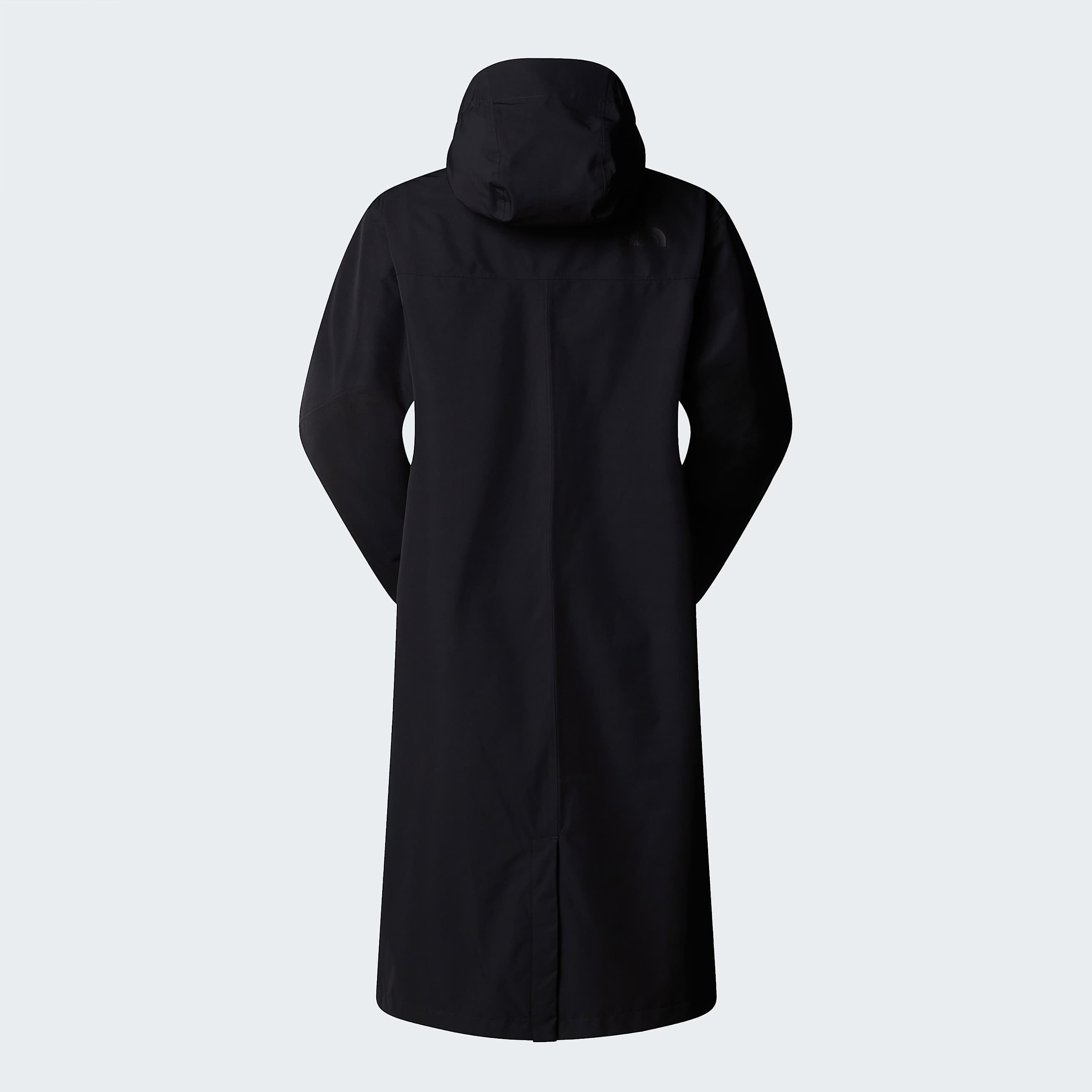 Parka de camada exterior impermevel Nukabira para mulher TNF ALT21