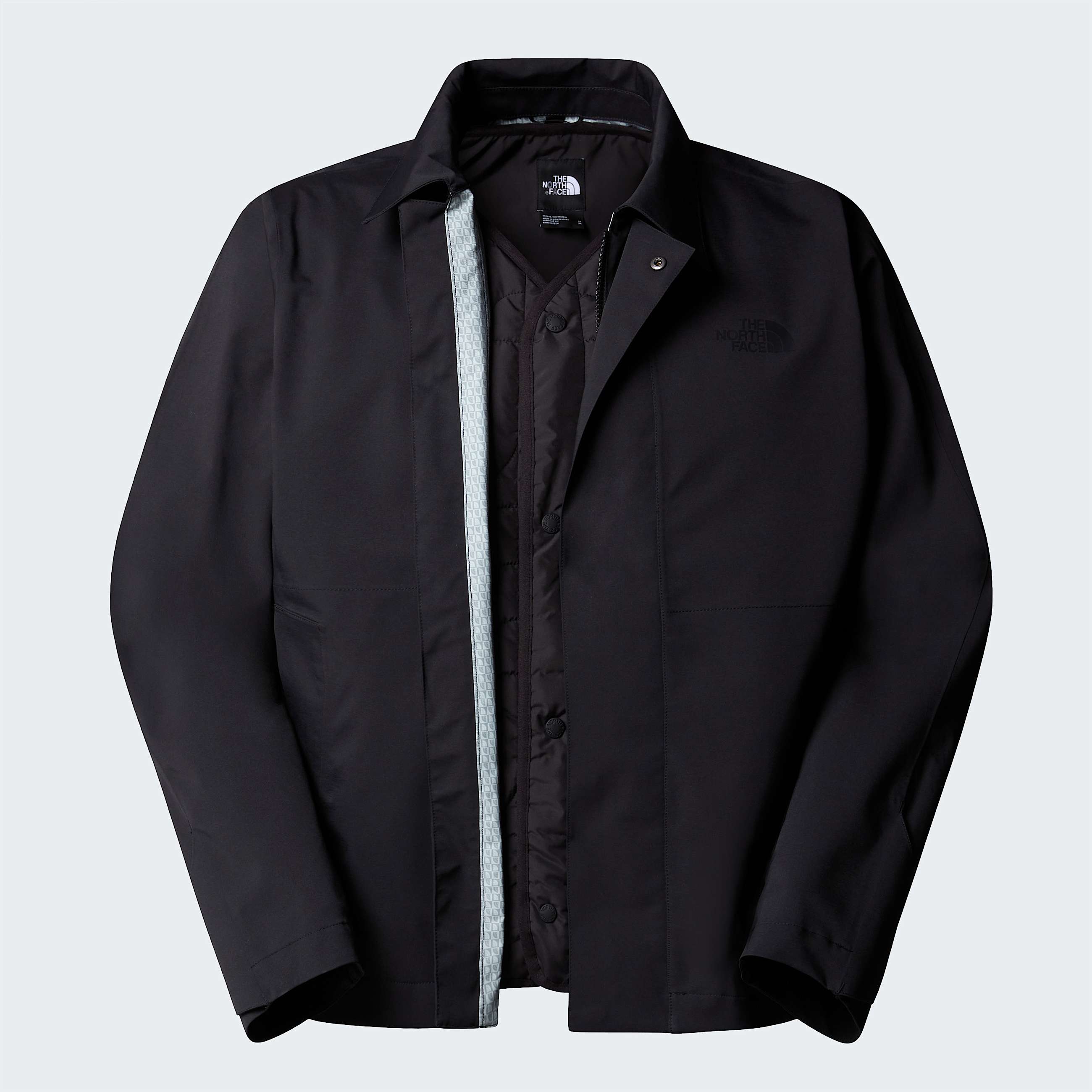 Mens City Triclimate Jacket TNF TNF Black ALT20