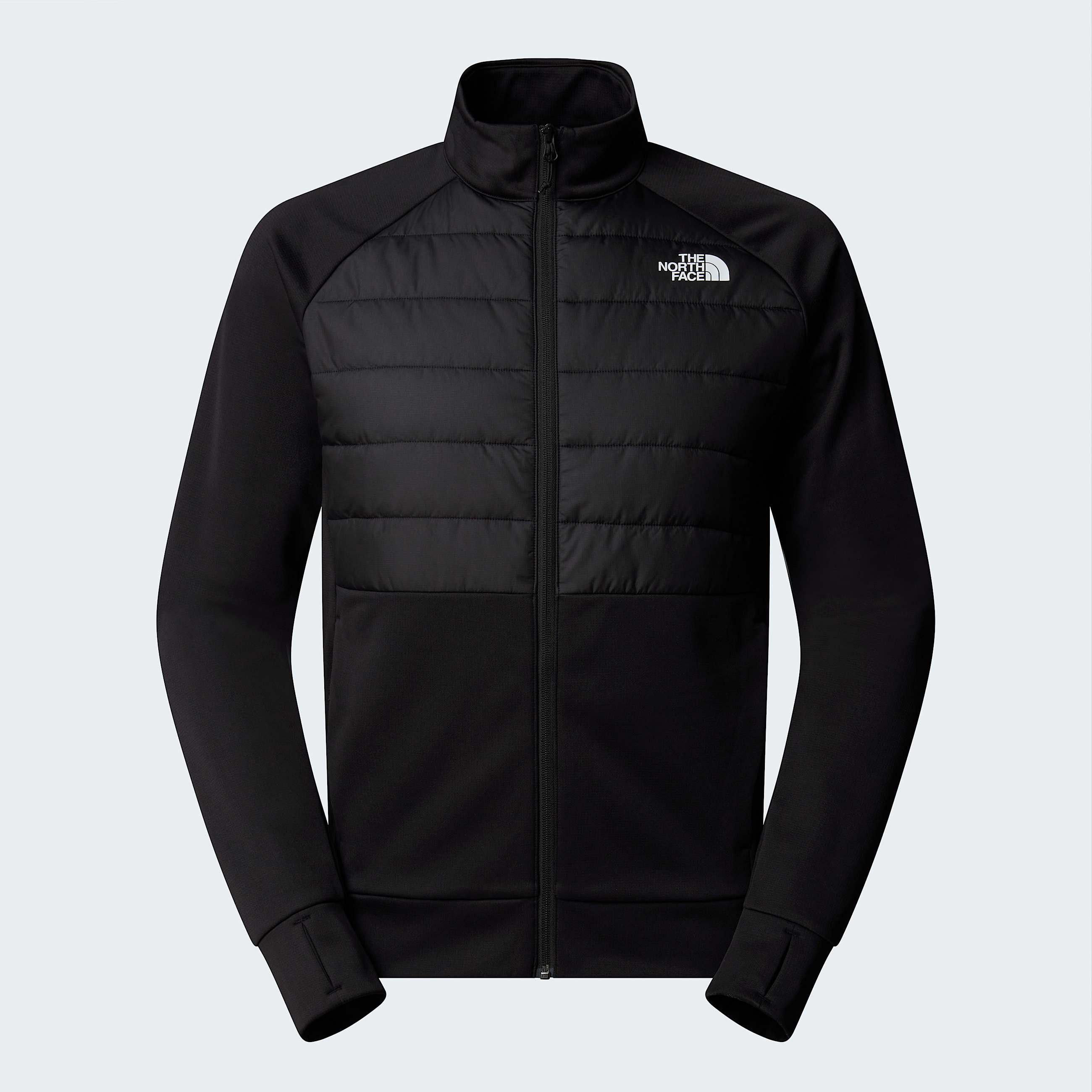 Giacca con cerniera integrale Reaxion 20 Hybrid da uomo TNF ALT20
