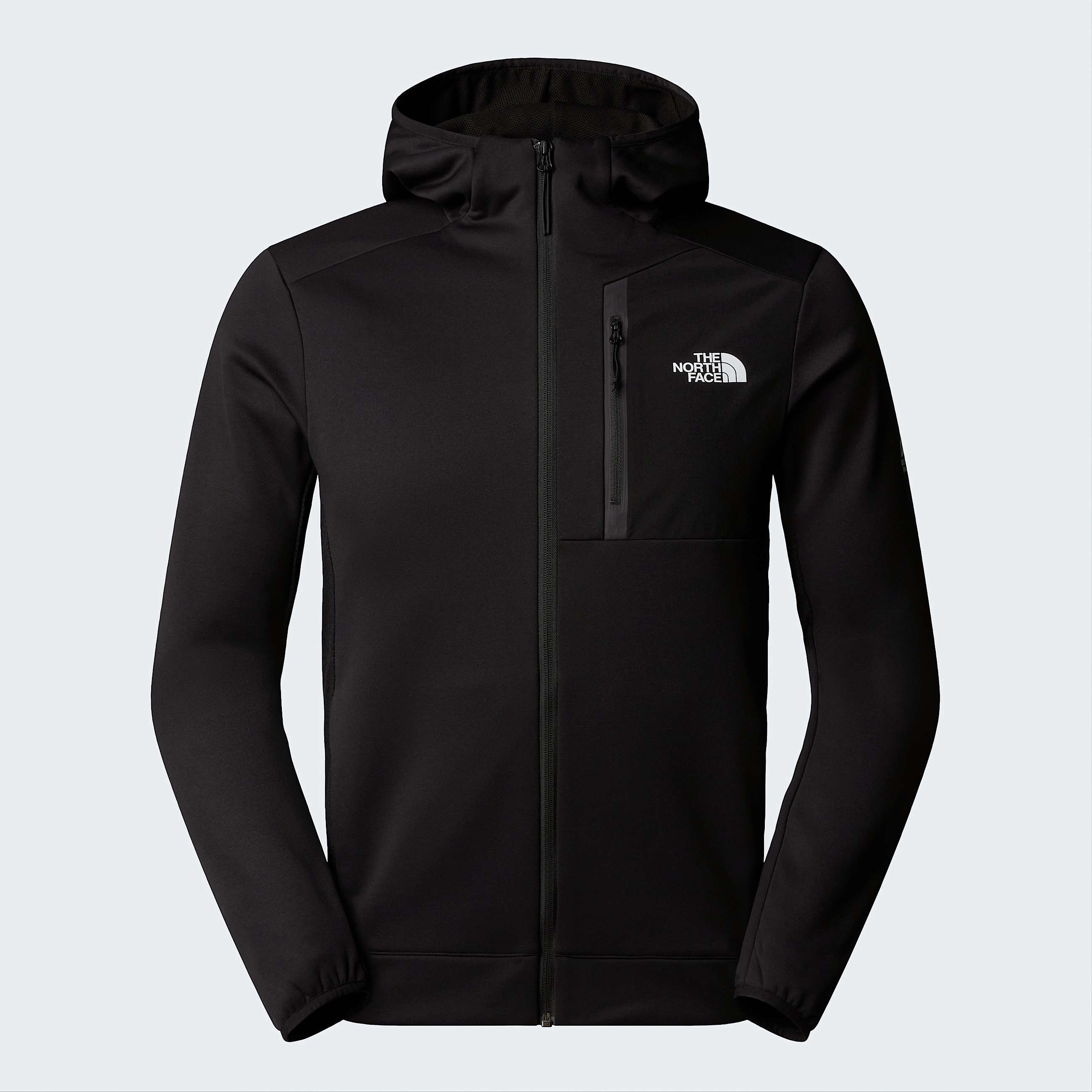 Mens Mountain Athletics Hooded Fleece TNF TNF Black ALT20