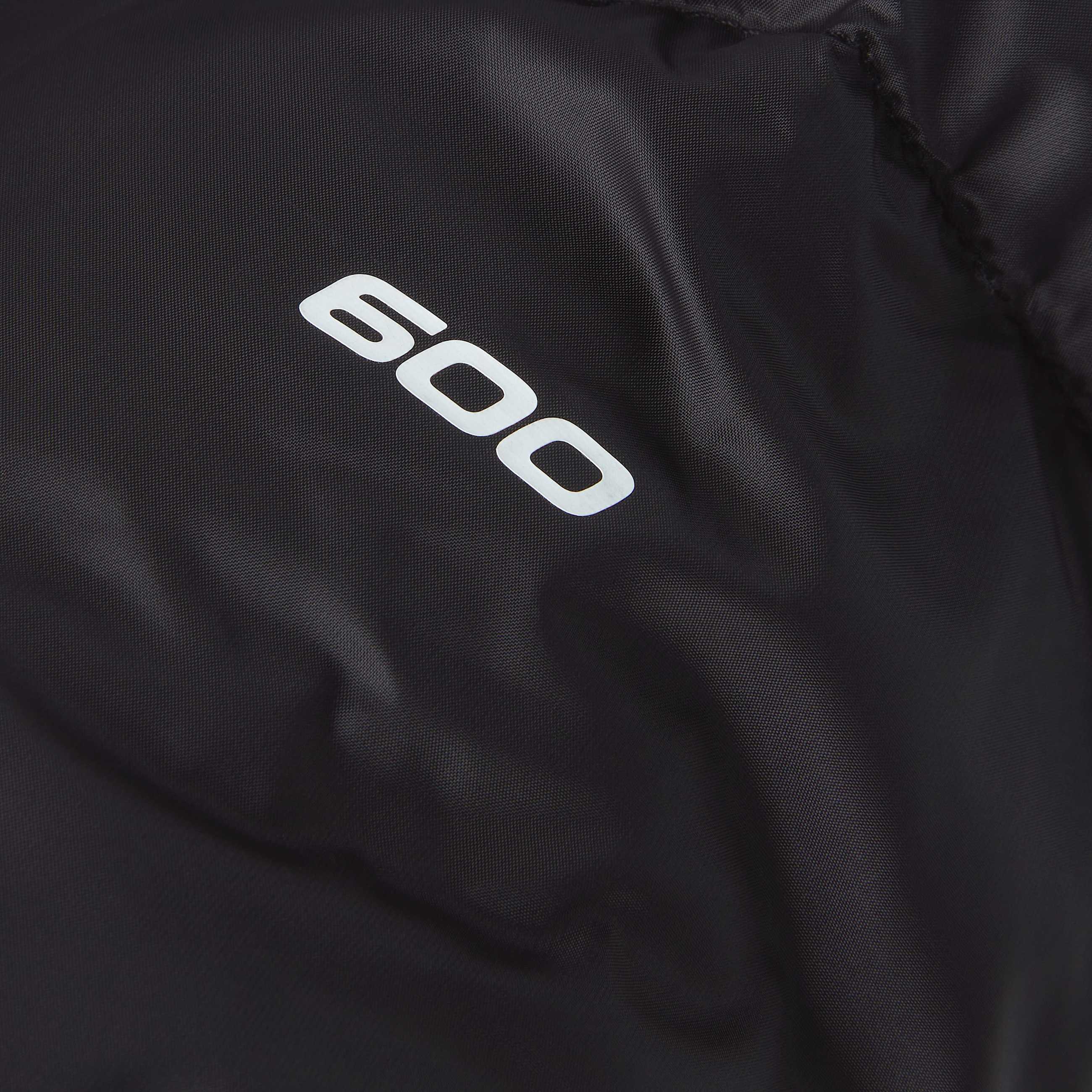 Womens Hyalite Down Hooded Jacket TNF TNF Black ALT18