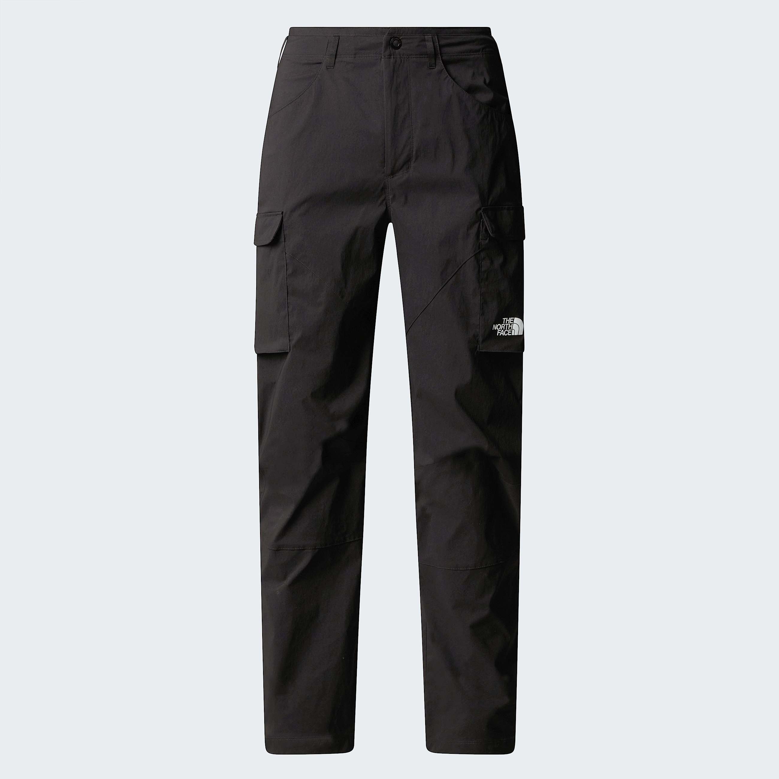 Mens Exploration Cargo Trousers TNF TNF Black ALT20