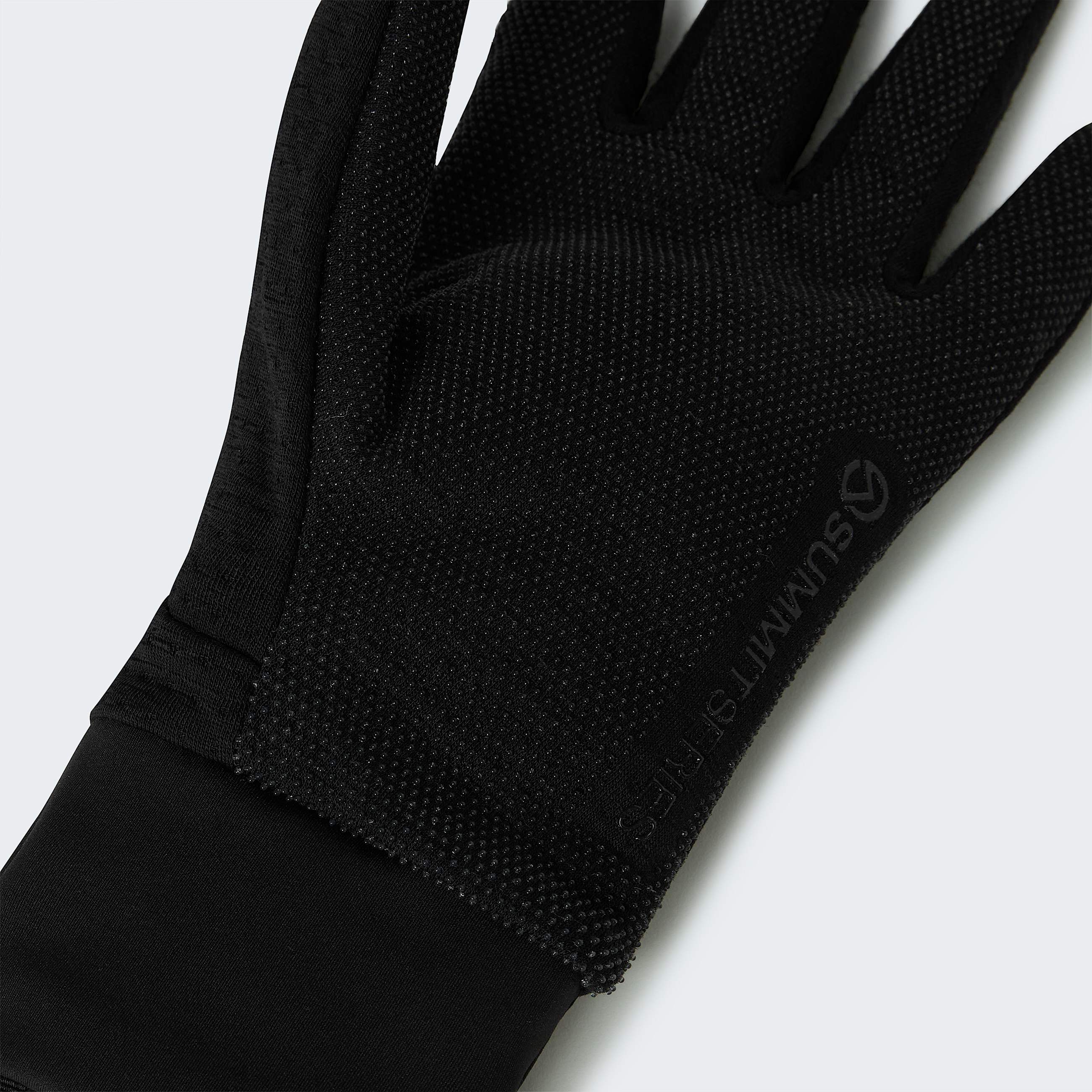 Summit DotKnit Liner Gloves TNF TNF Black ALT2