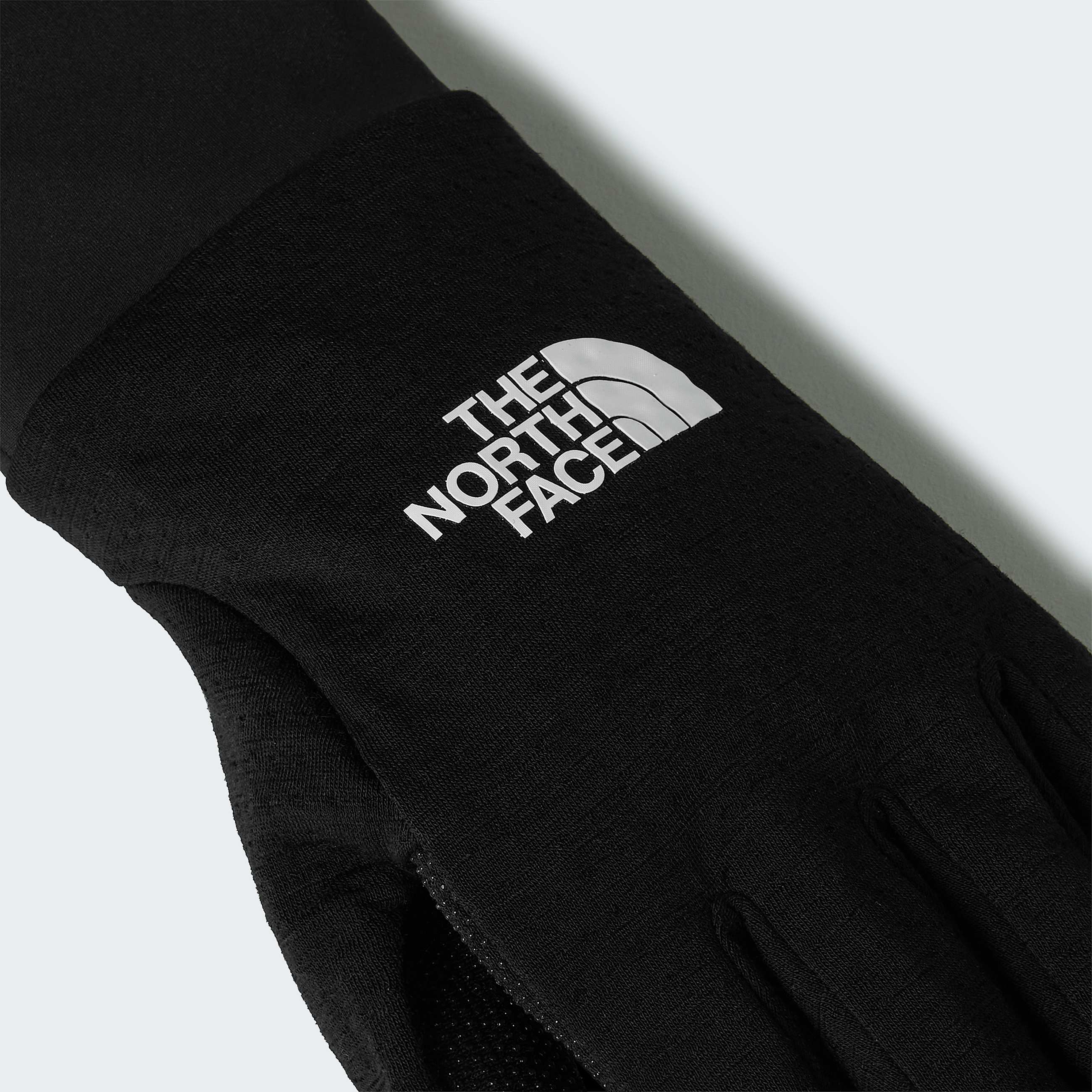 Summit DotKnit Liner Gloves TNF TNF Black ALT3