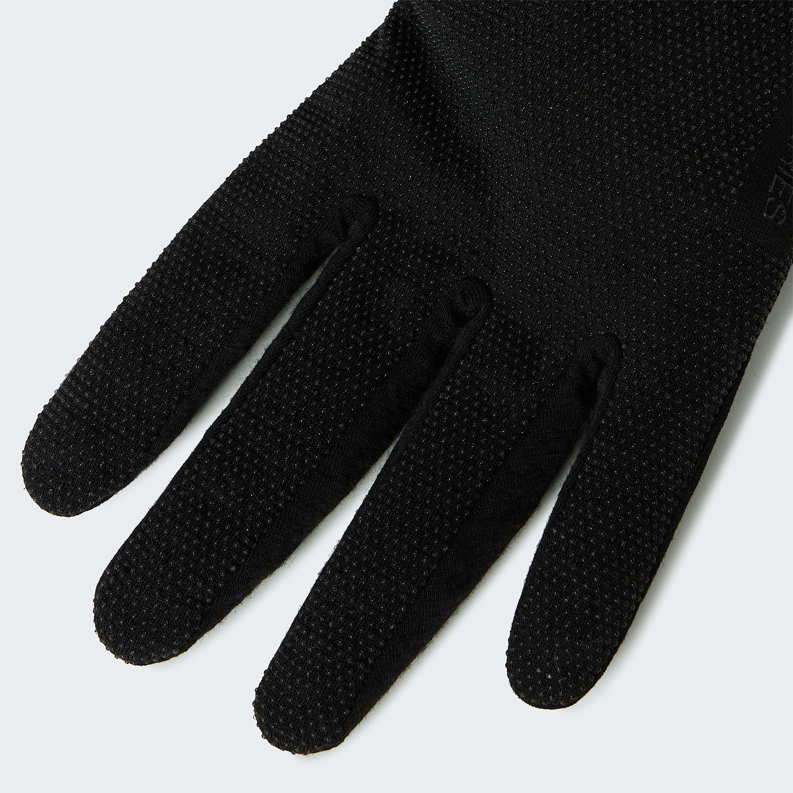 Summit DotKnit Liner Gloves TNF TNF Black ALT5