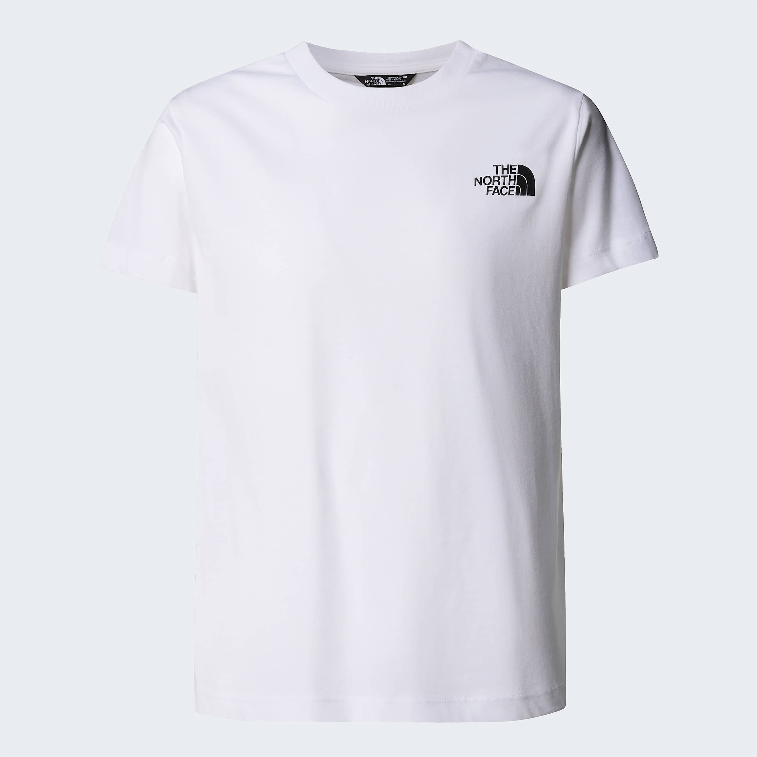 Teens Box NSE TShirt TNF ALT20