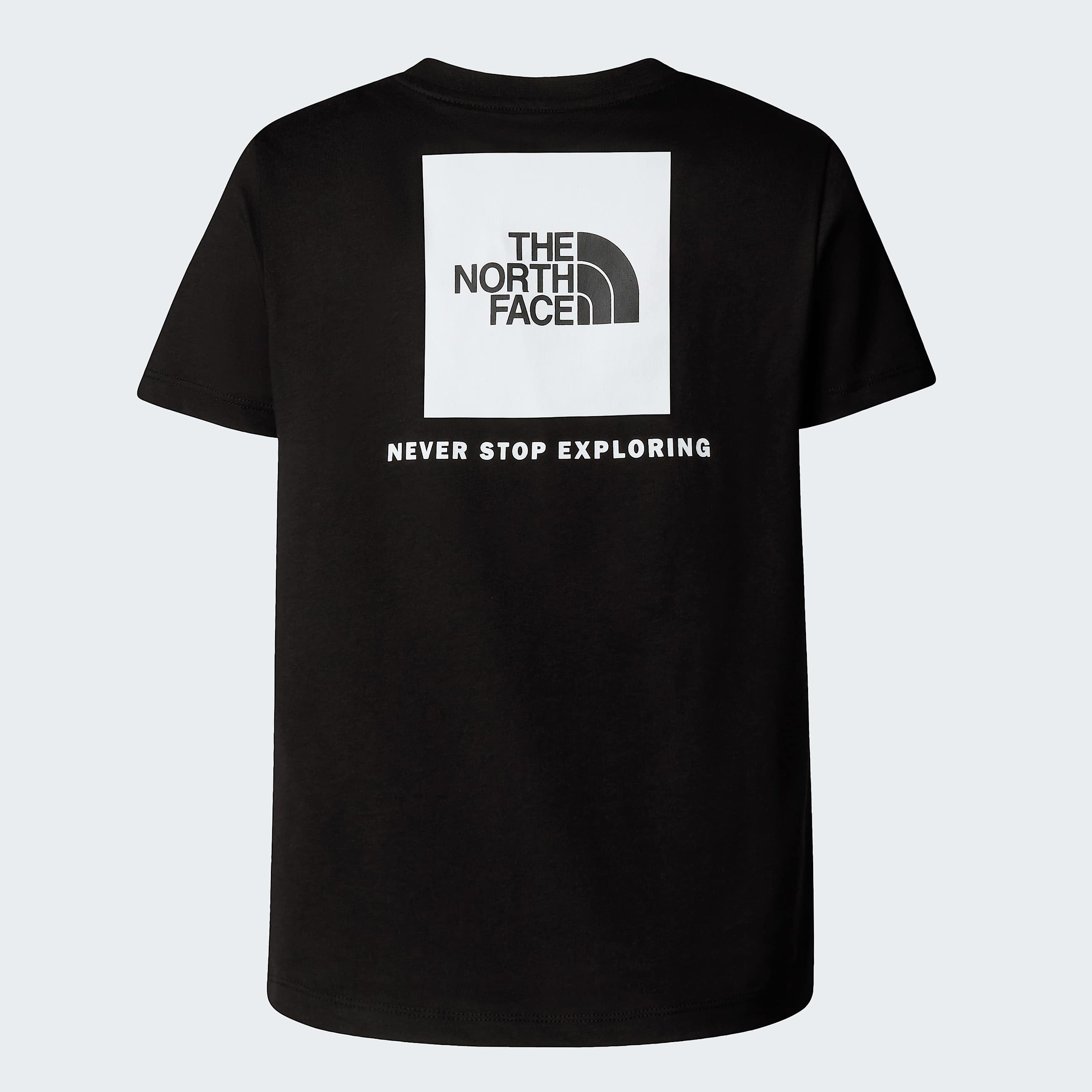 Modzieowy Tshirt Box NSE TNF TNF Black ALT21