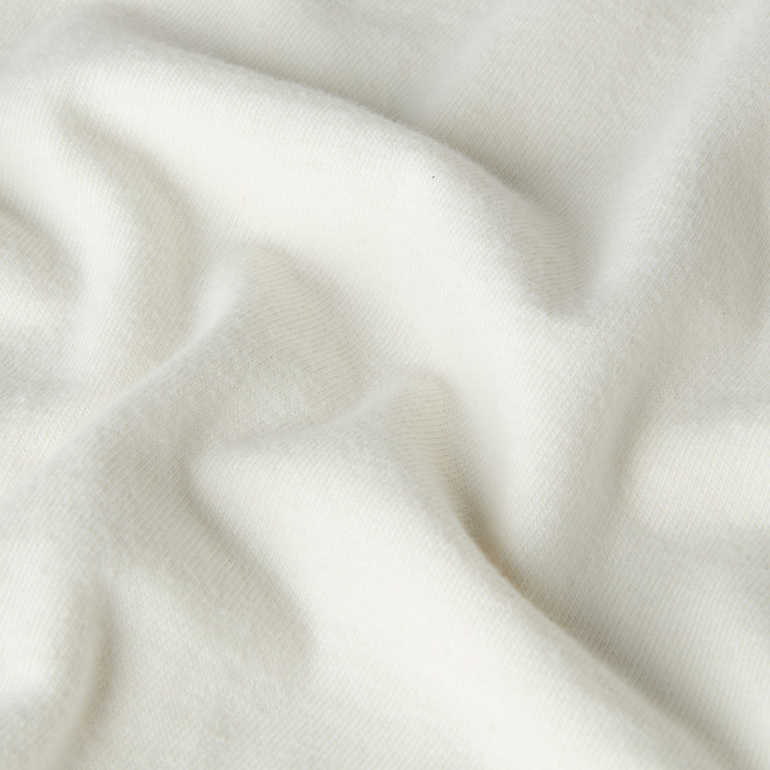 Tshirt de malha Red Box unissexo TNF White Dune ALT18