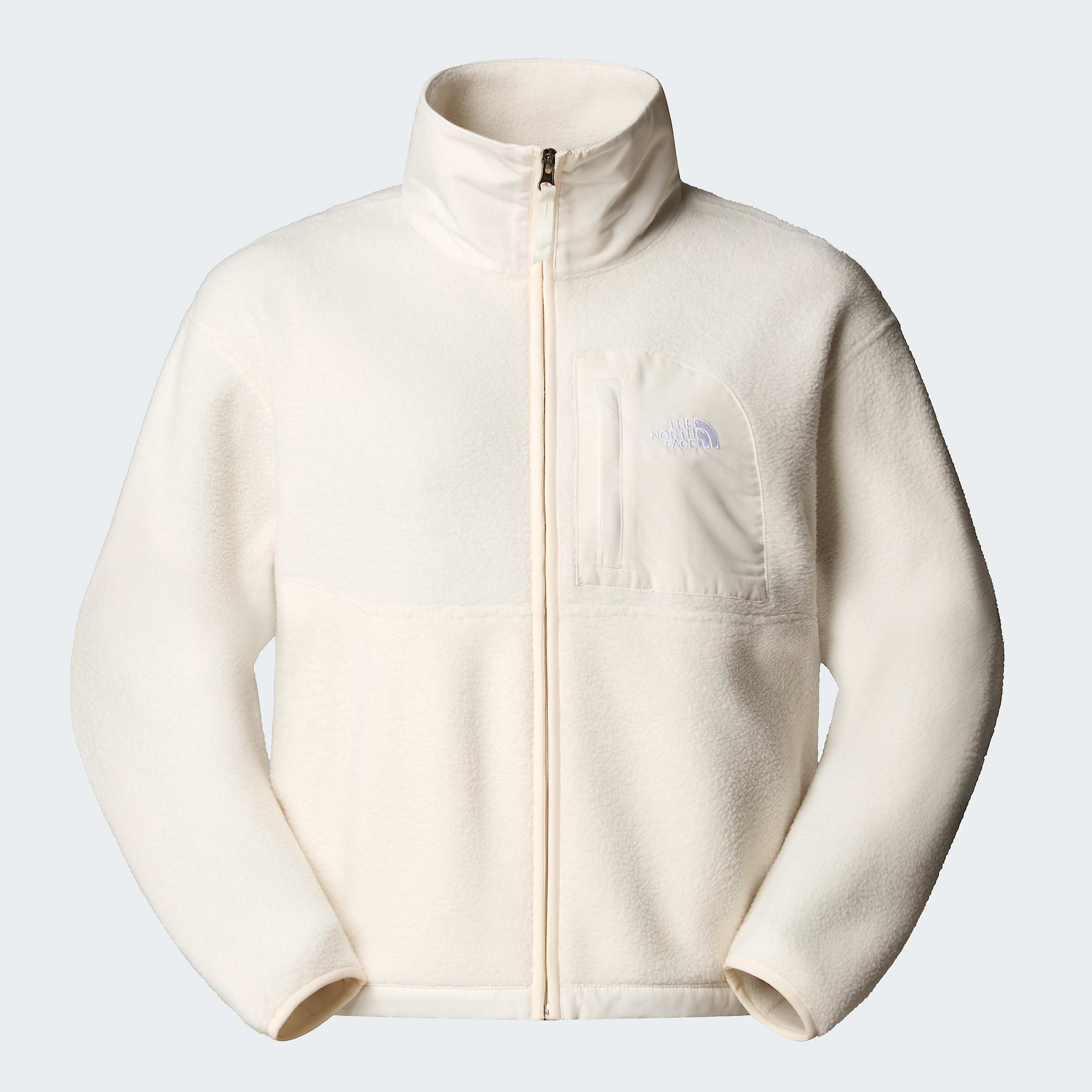 Chaqueta polar con cremallera integral Yumiori OffPeak para mujer TNF White Dune ALT20