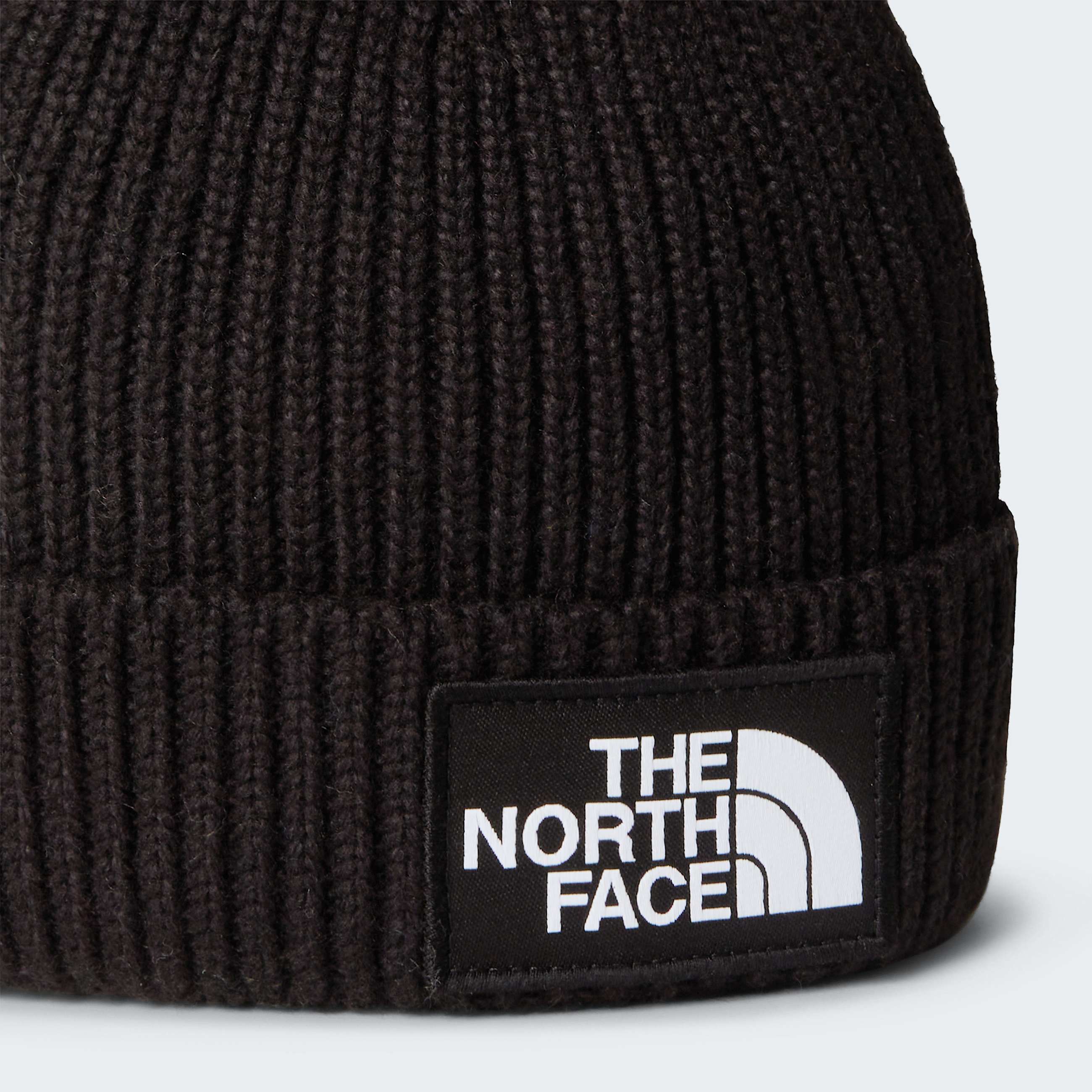 Baby Logo Box Beanie TNF ALT2
