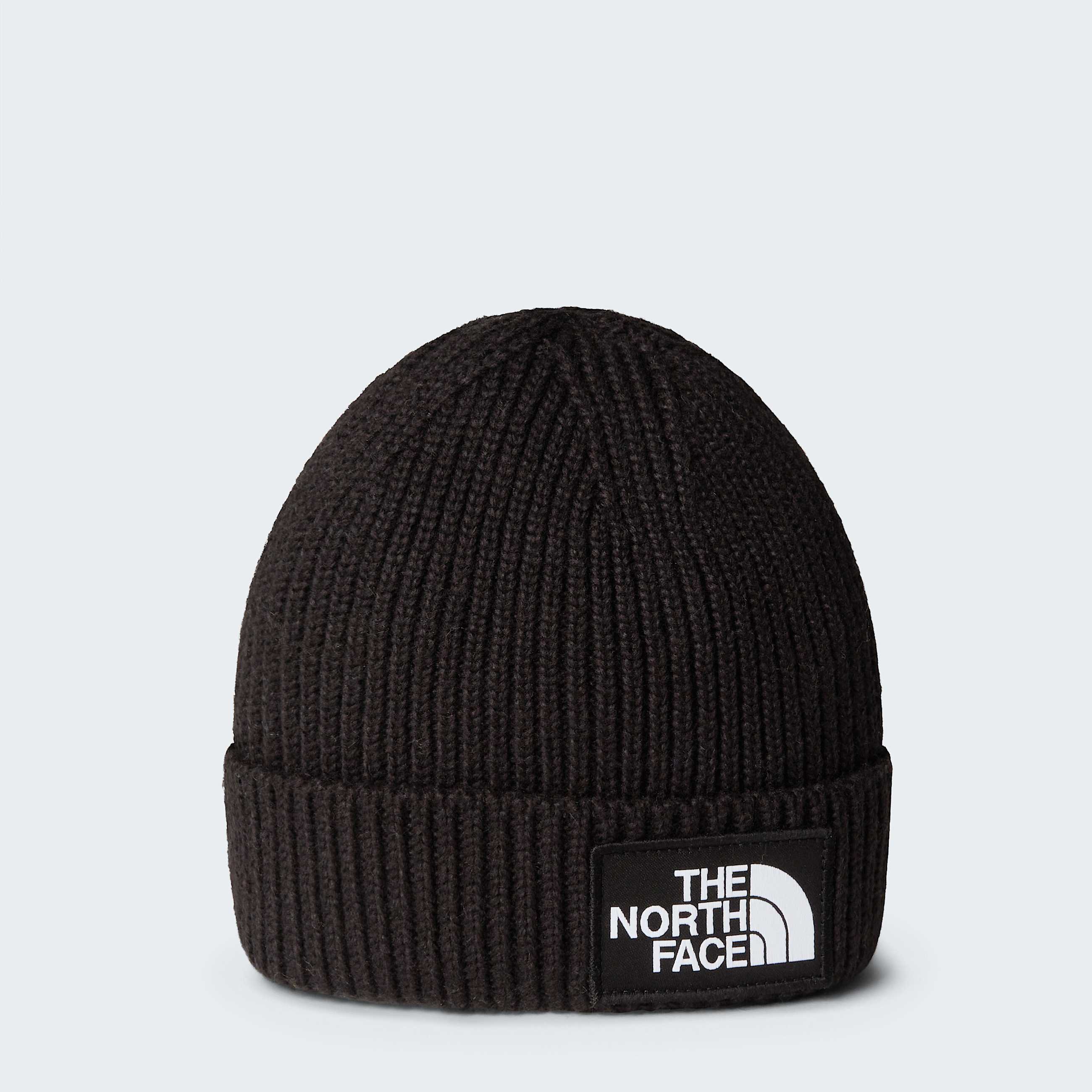 Baby Logo Box Beanie TNF HERO