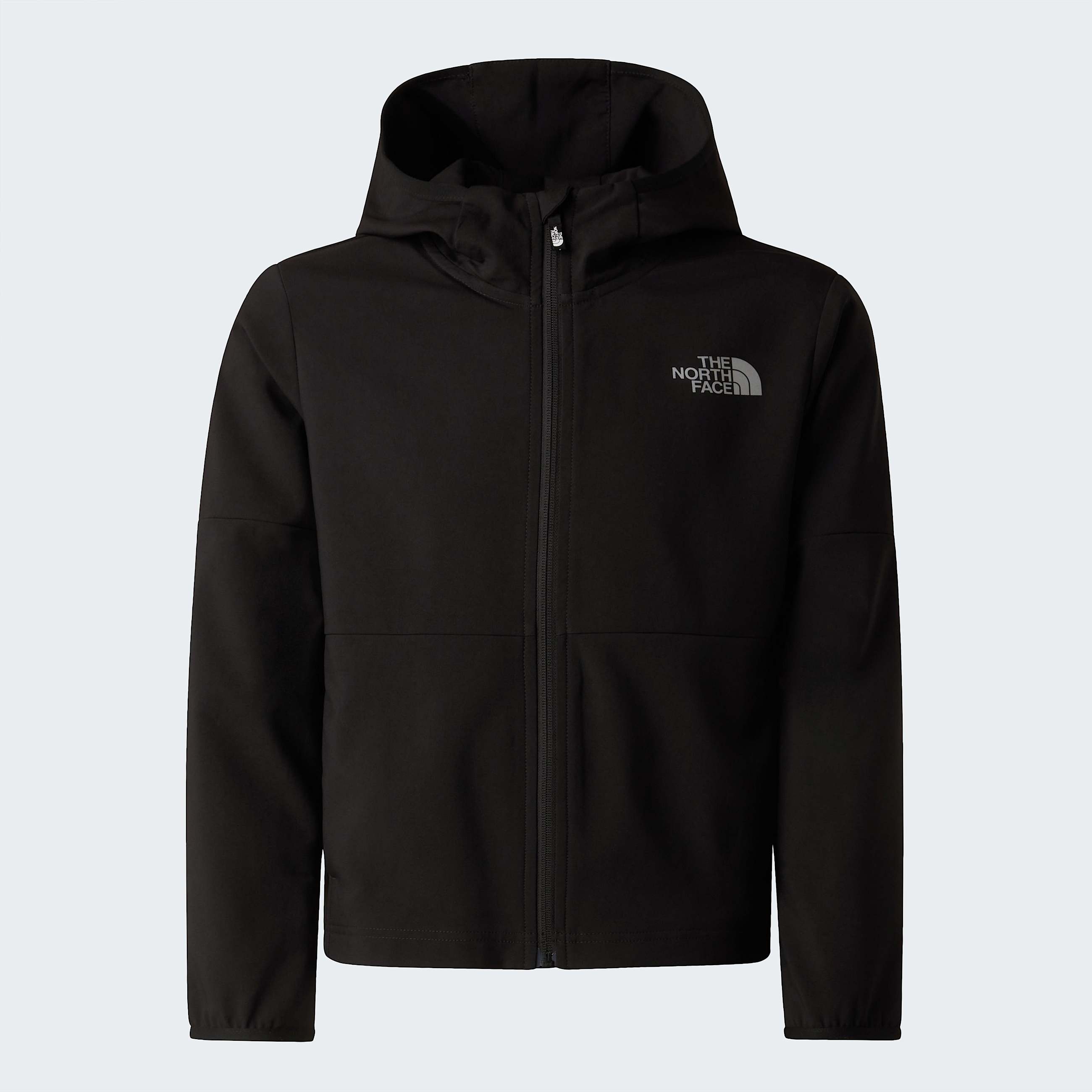 Giacca On The Trail con cappuccio e cerniera integrale da ragazzo TNF ALT20