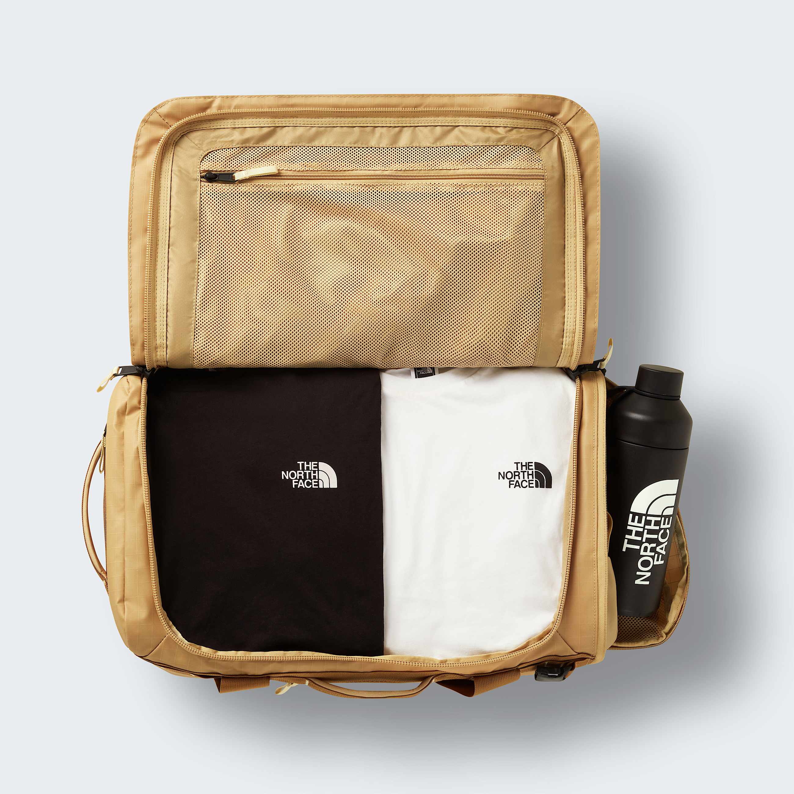 Base Camp Voyager 42Lreistas TNF Khaki StoneUtility BrownDesert Stone ALT2