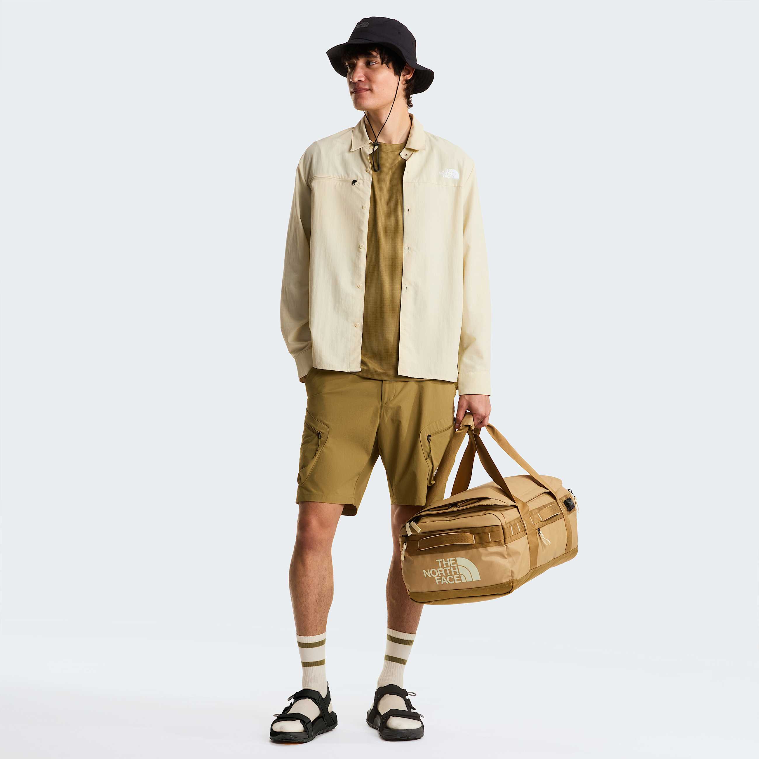 Base Camp Voyager 42Lreistas TNF Khaki StoneUtility BrownDesert Stone ALT7