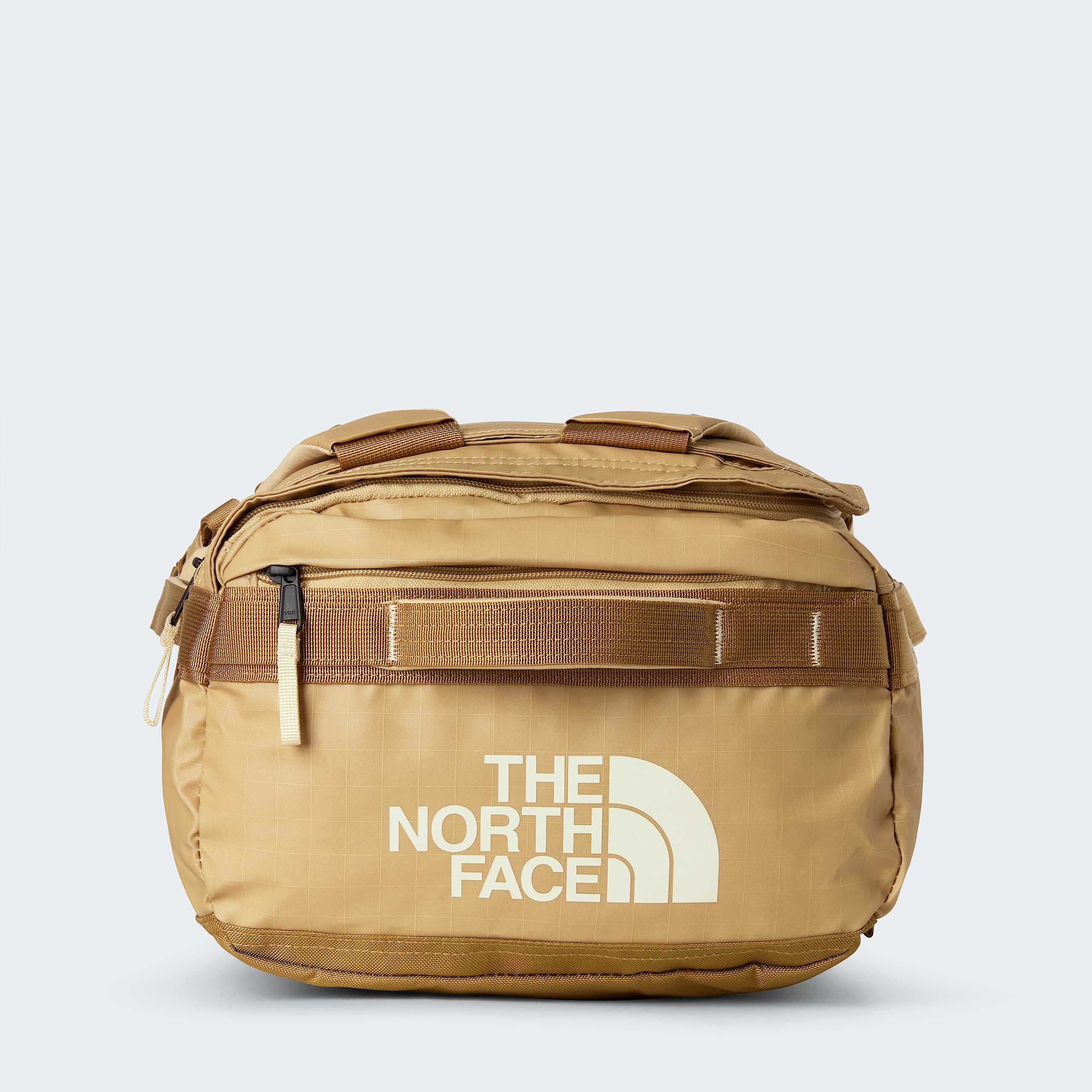 Base Camp Voyager DuffelTasche 32 Liter TNF Khaki StoneUtility BrownDesert Stone ALT4