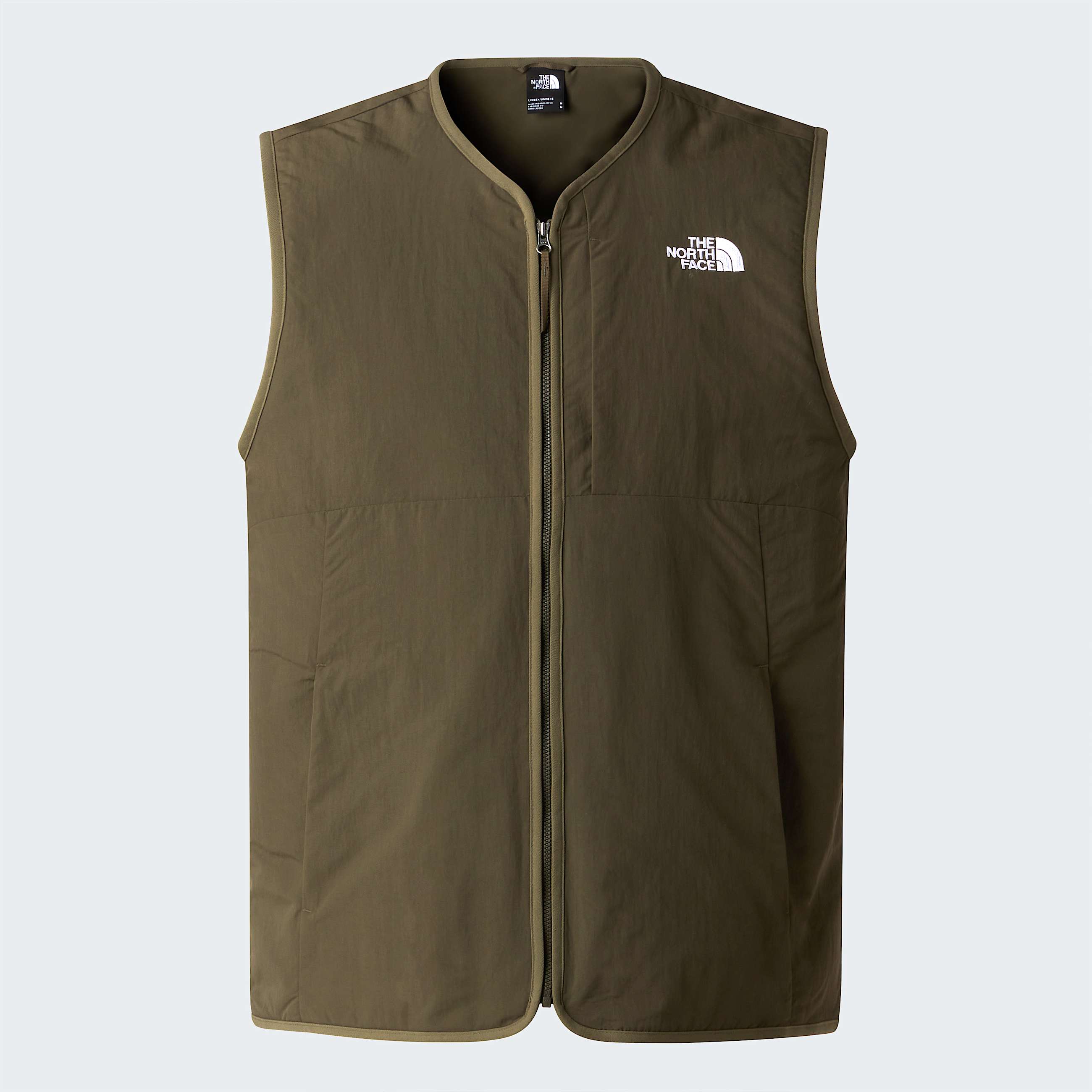 Gilet Ilti Liner unisex TNF New Taupe Green HERO