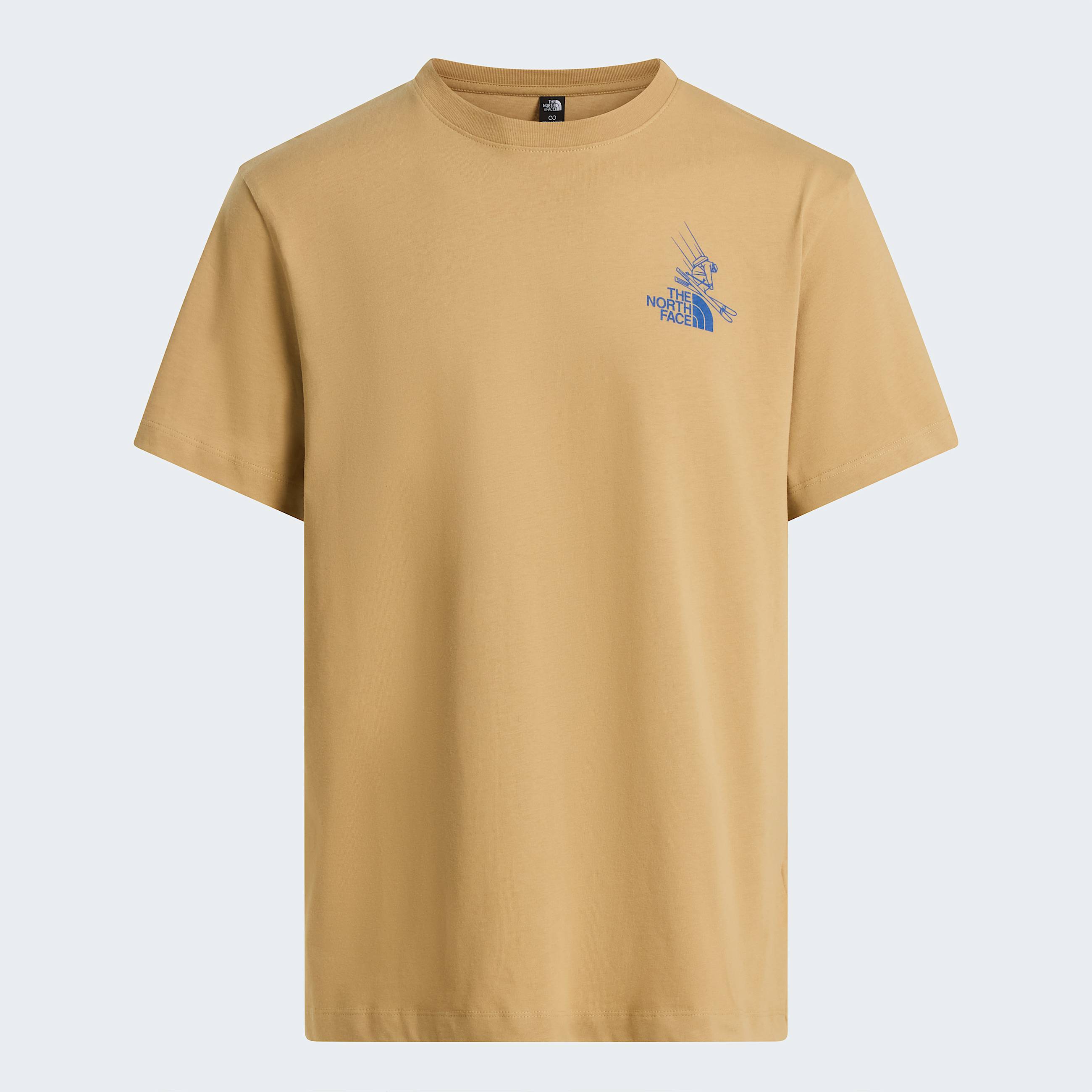 Unisex Mountain Celebration Regular Graphic TShirt TNF Khaki Stone ALT1