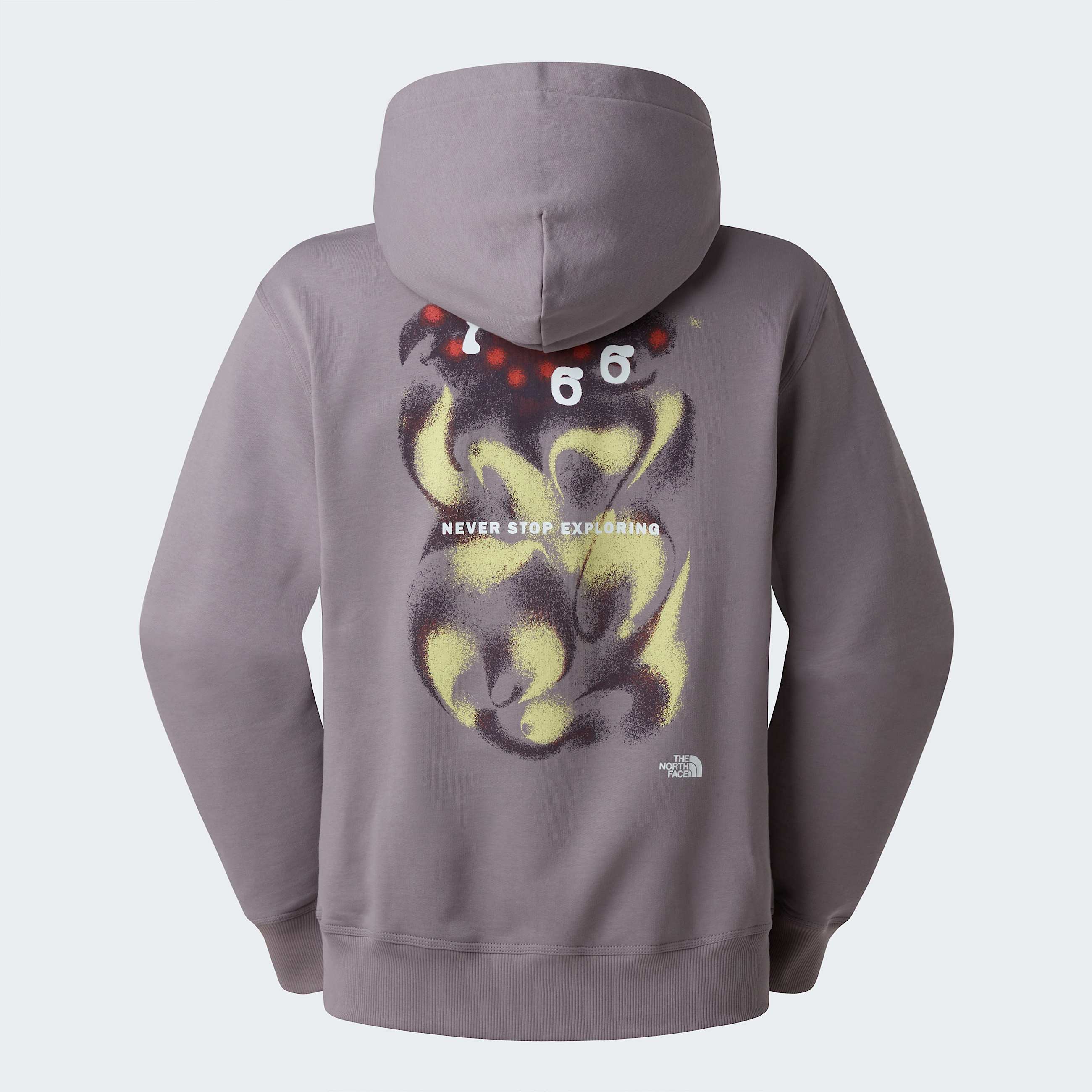 Unisex 1966 Motion Relaxed Graphic Hoodie TNF HERO