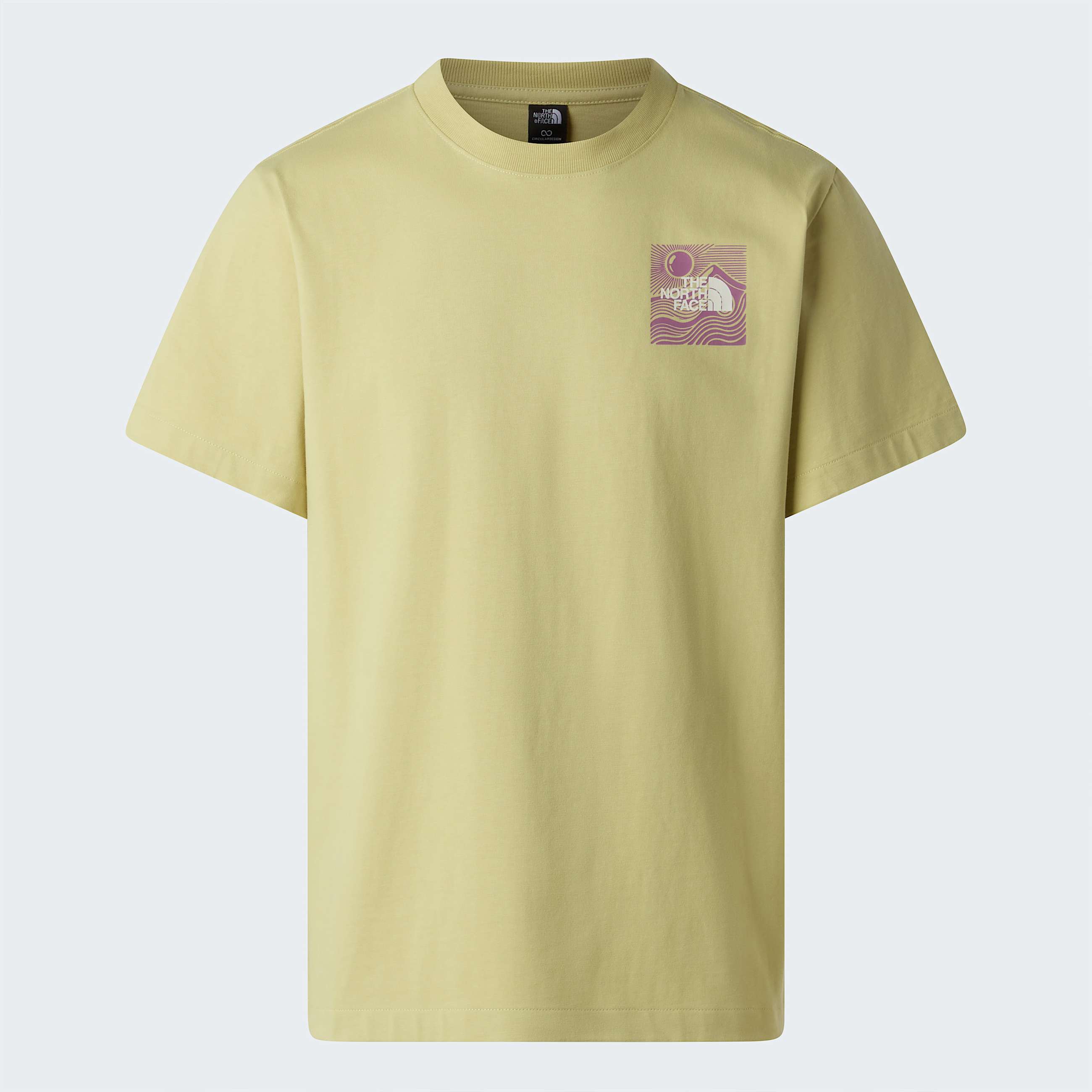 Uniseks Mountain Escape Relaxed Graphic Tshirt TNF ALT1