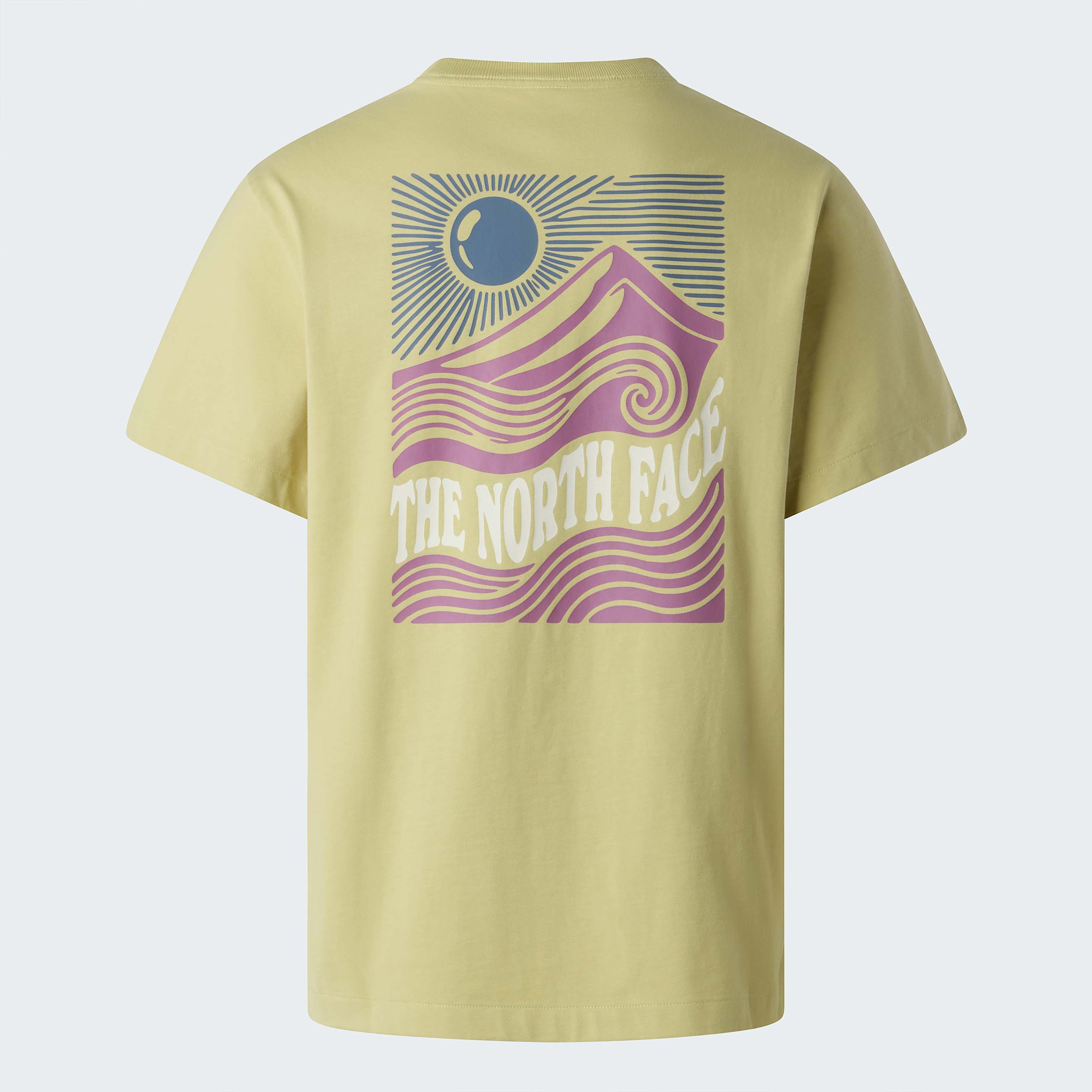 Uniseks Mountain Escape Relaxed Graphic Tshirt TNF HERO