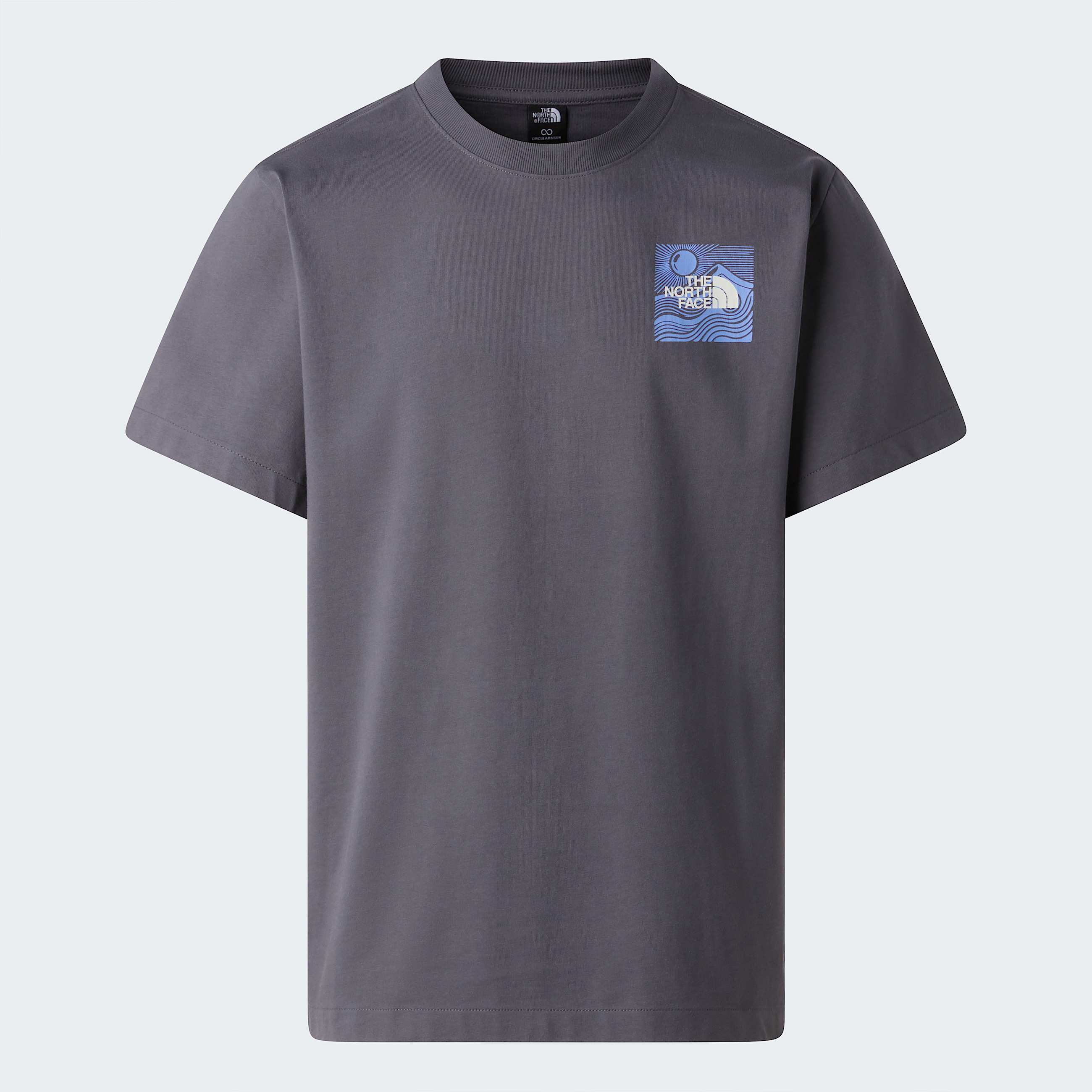 Mountain Escape relaxt geschnittenes TShirt mit Grafik Unisex TNF ALT1