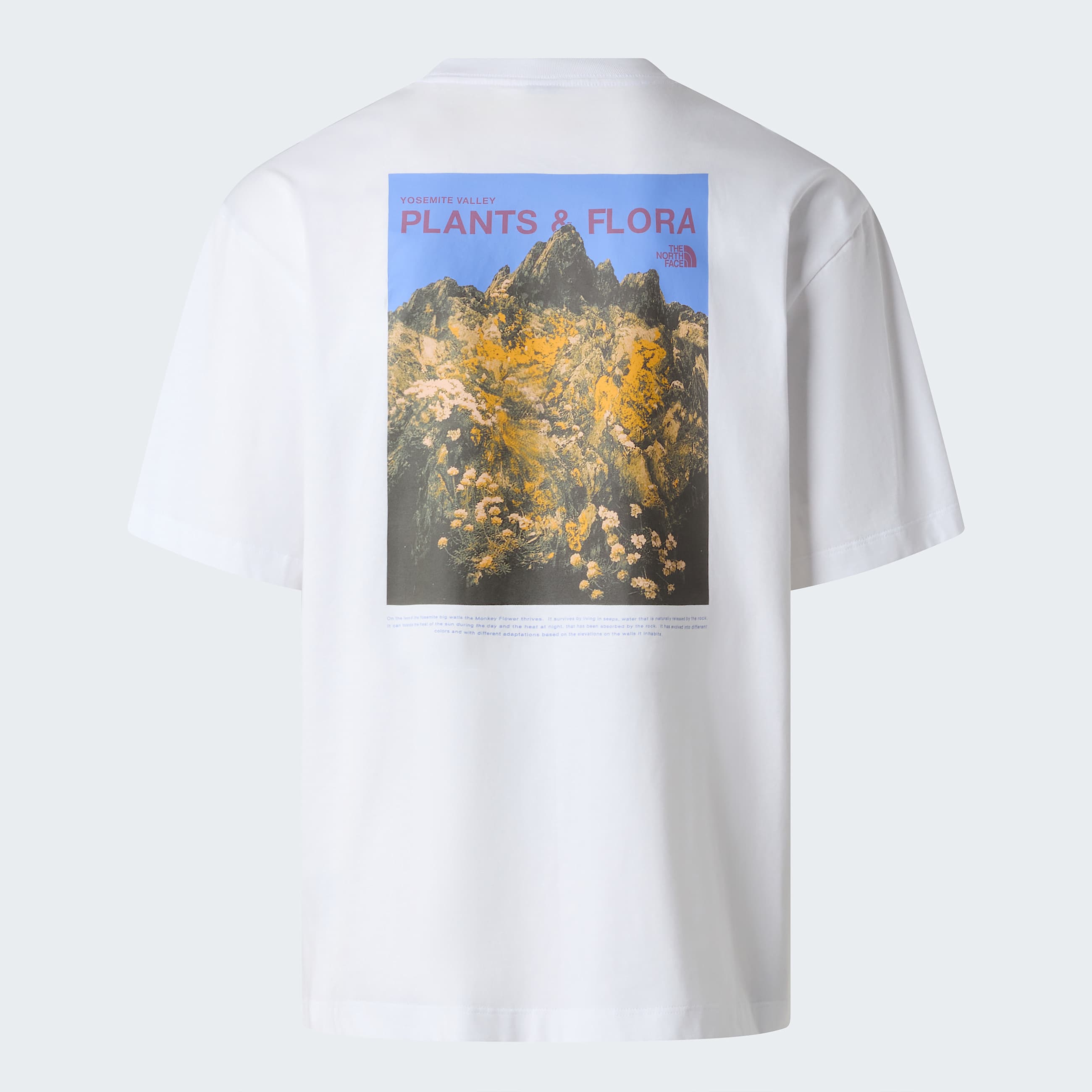 Plant  Flora TShirt mit OversizeSchnitt Unisex TNF HERO