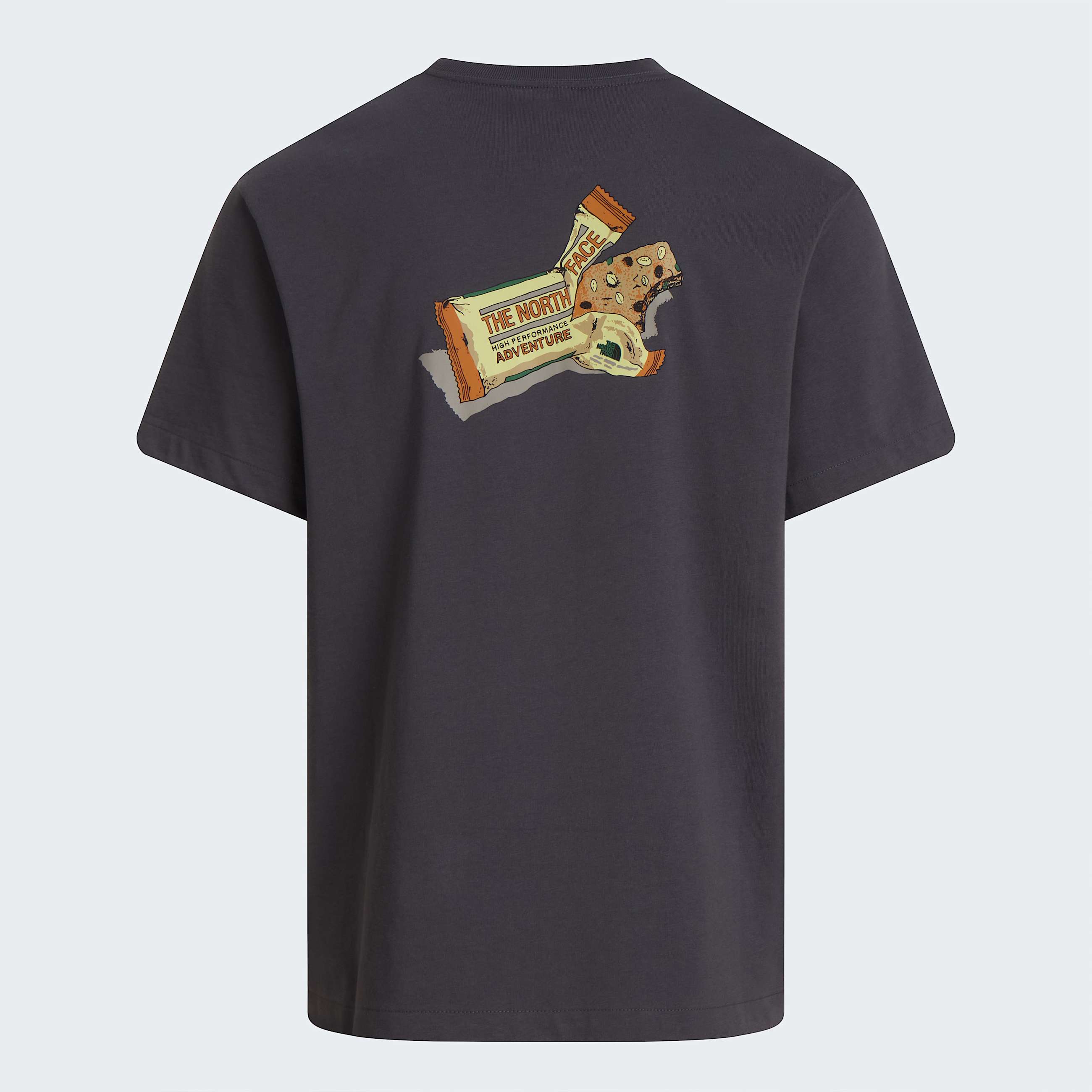 Unisex TNF Snack Relaxed Graphic TShirt TNF Anthracite Grey HERO