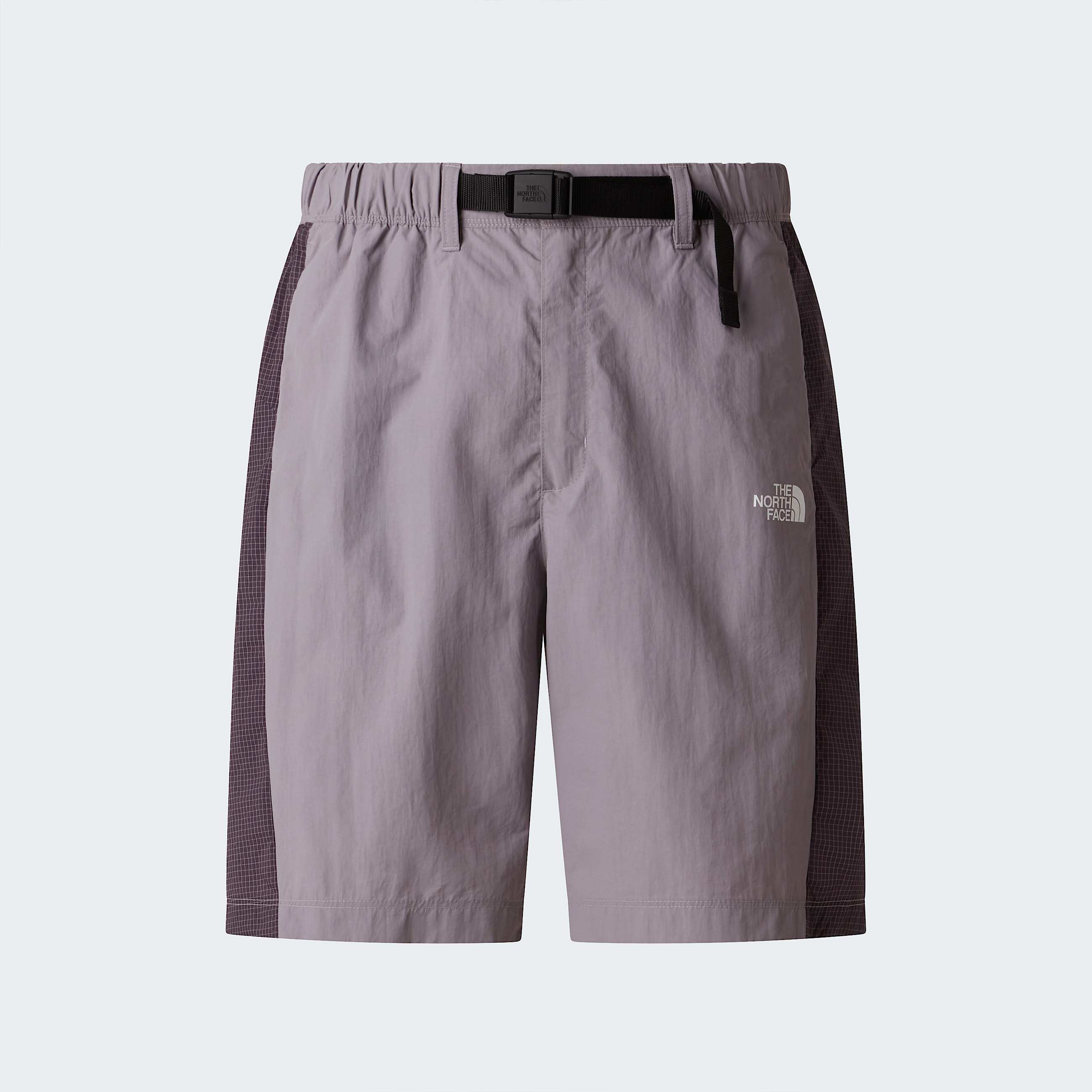 Unisex NSE Belted Shorts TNF Transcendent GreyEndless Dusk HERO