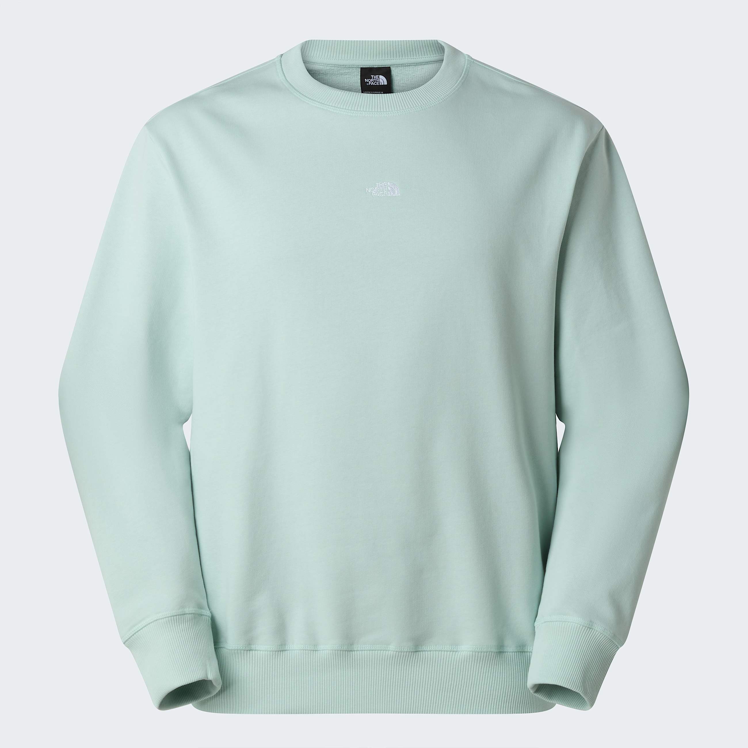 Unisex Essential Light Relaxed Sweatshirt TNF Opal Frost HERO