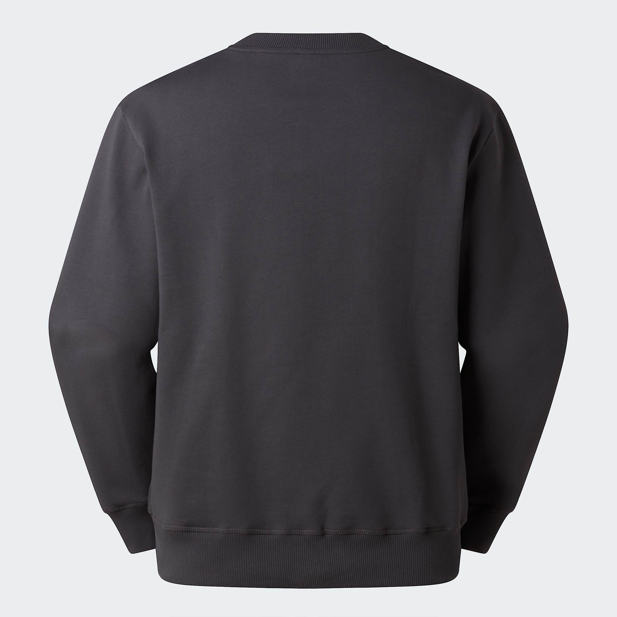Unisex Essential Light Relaxed Sweatshirt TNF Anthracite Grey ALT1