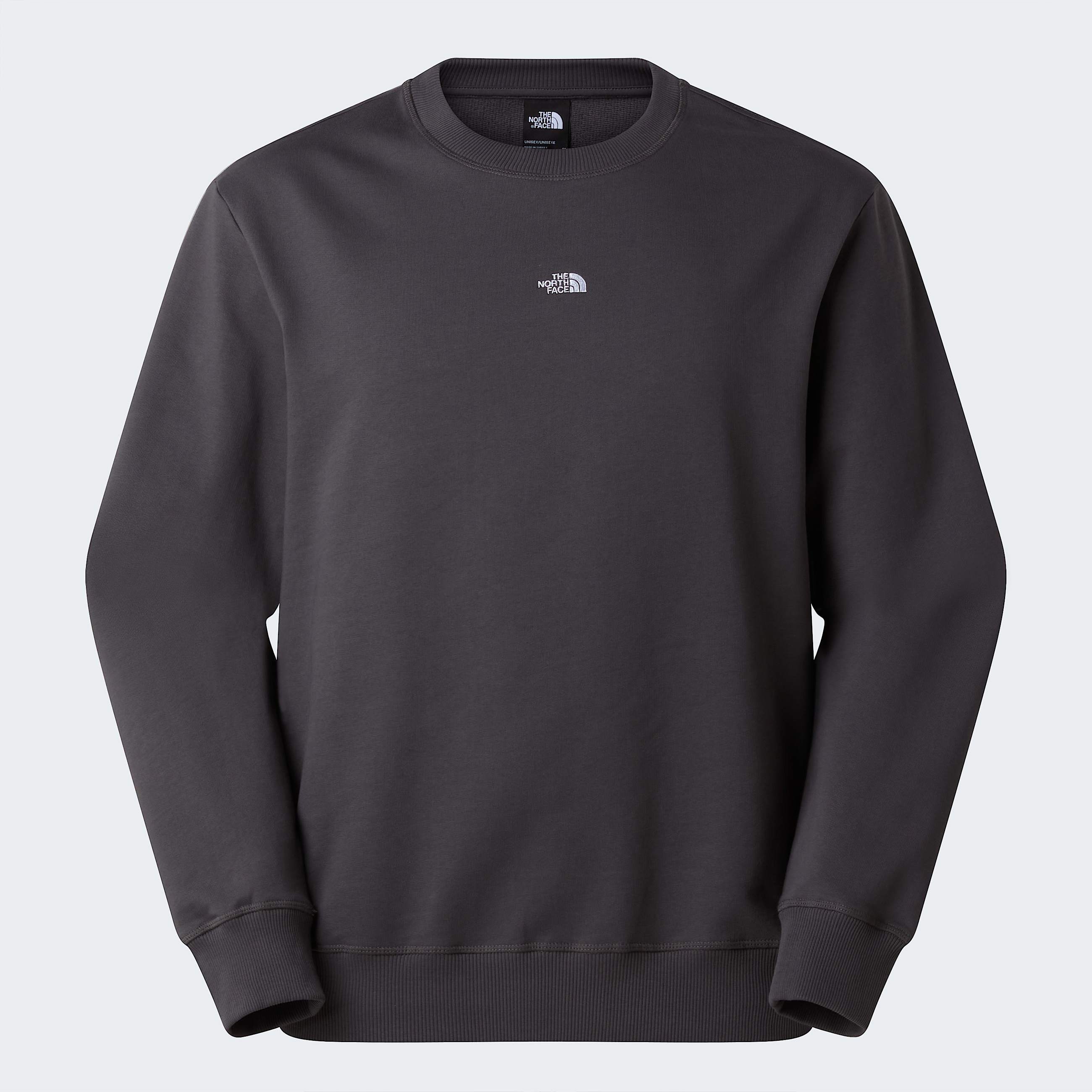 Unisex Essential Light Relaxed Sweatshirt TNF Anthracite Grey HERO
