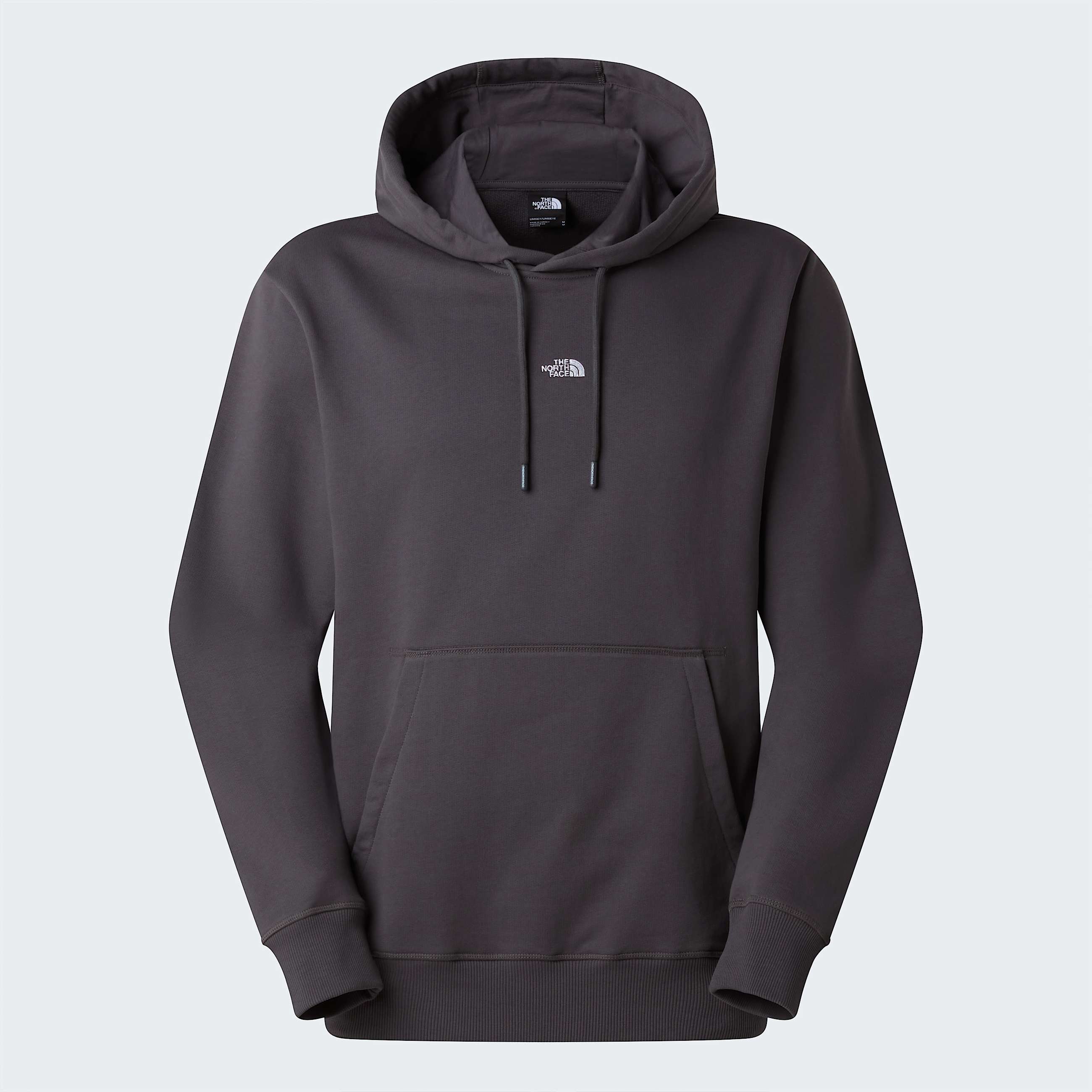 Unisex Essential Light Relaxed Hoodie TNF Anthracite Grey HERO