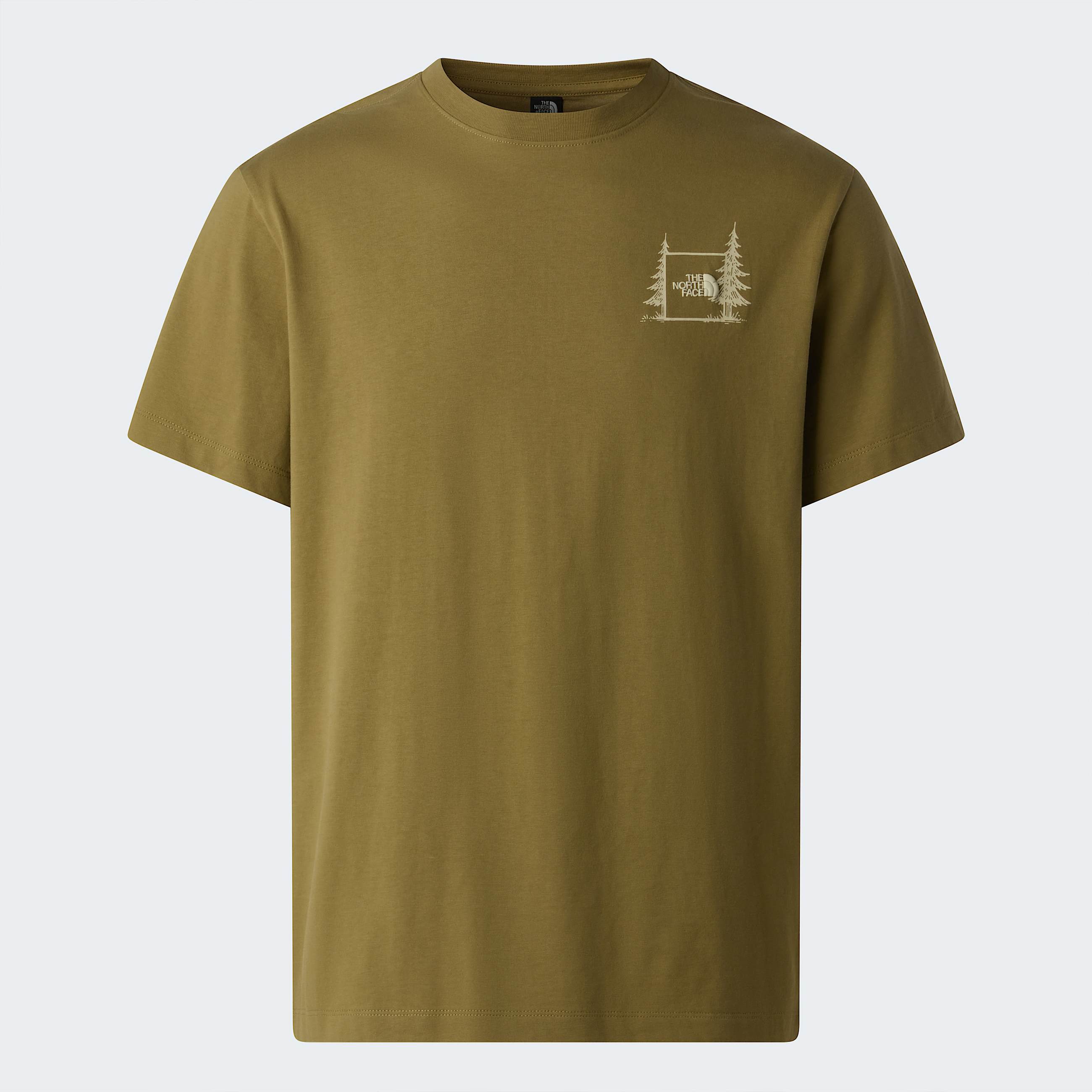Uniseks Camping Relaxed Graphic Tshirt TNF ALT1