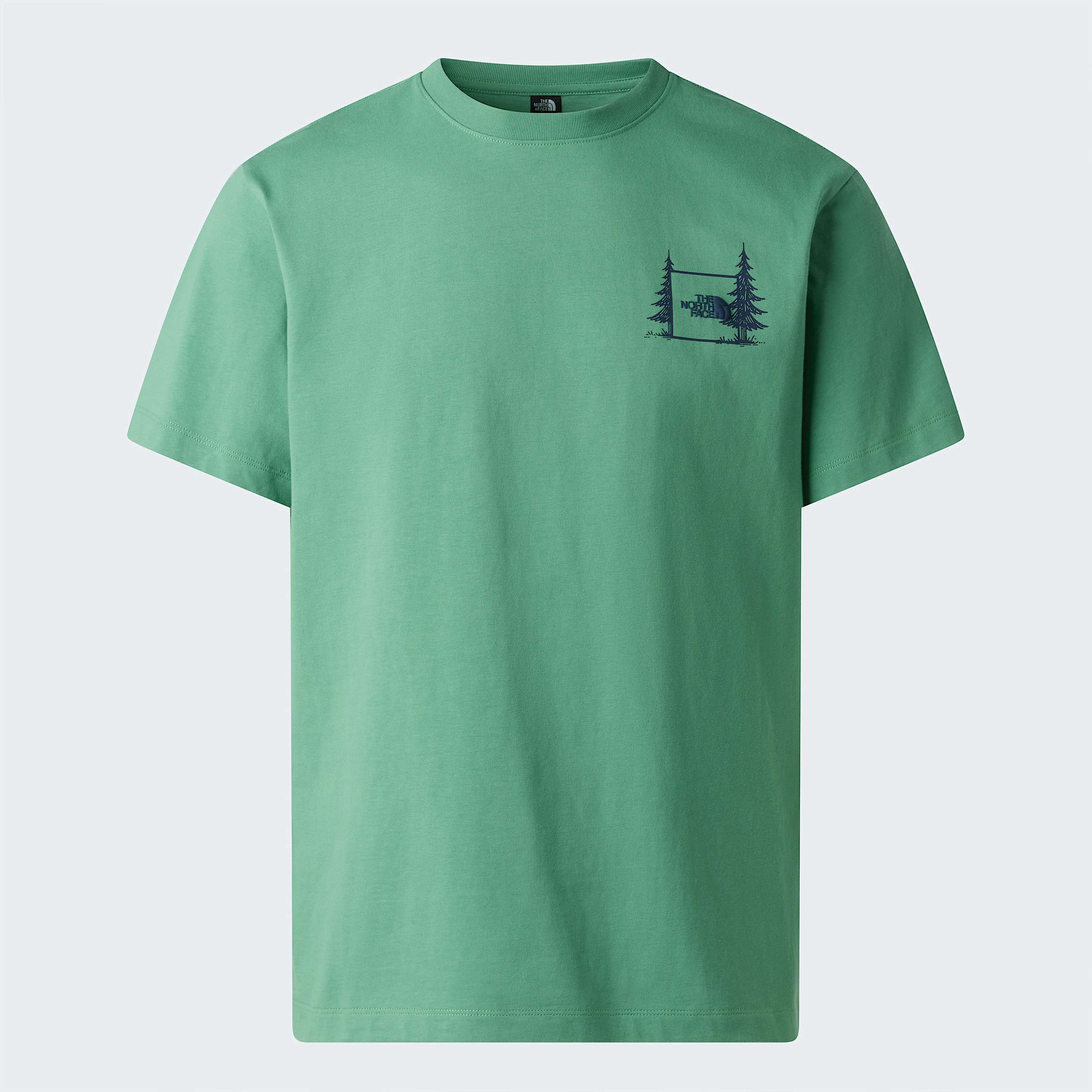 Tshirt dcontract graphique Camping unisexe TNF Dimmed Algae ALT1