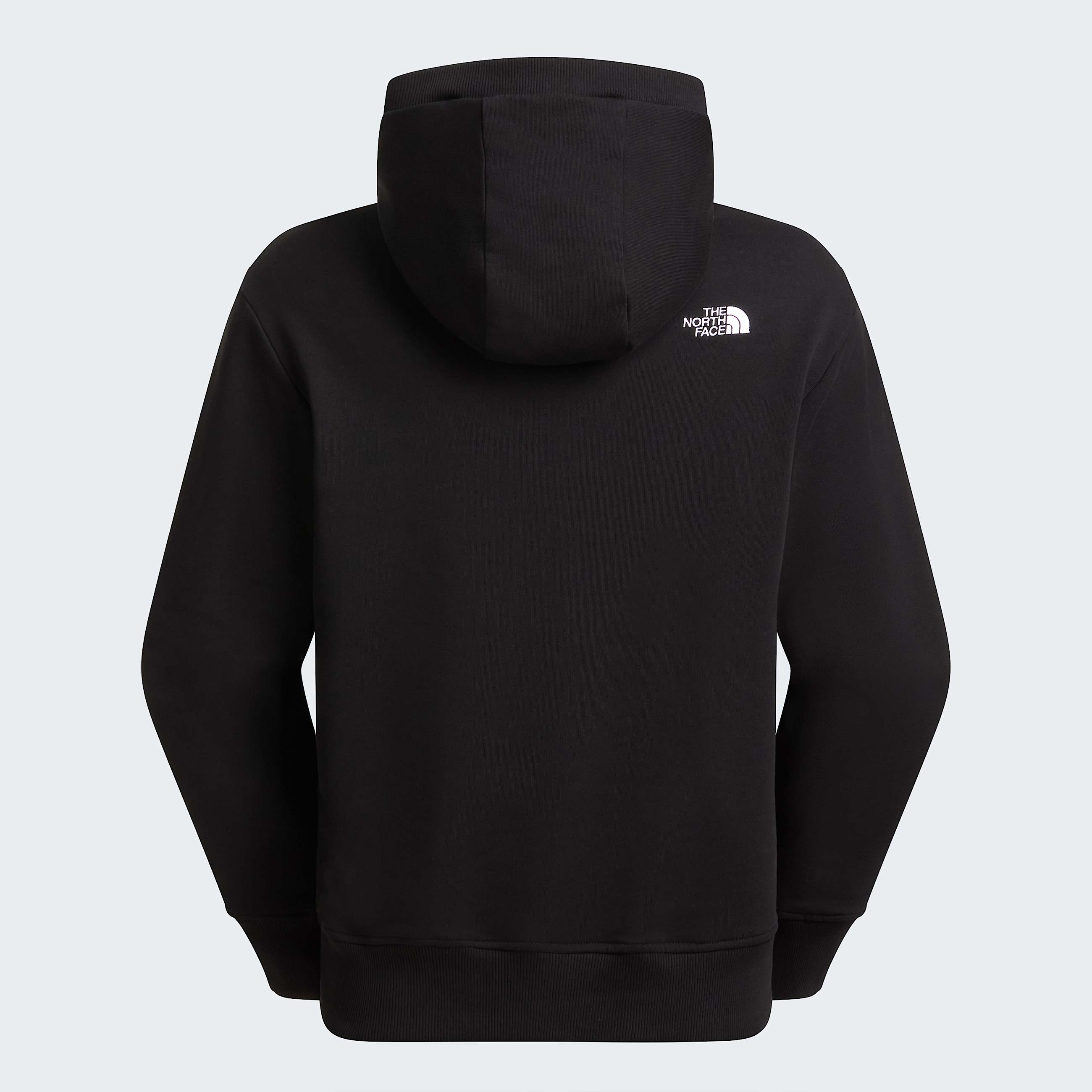Unisex 60th Anniversary Patch Relaxed Hoodie TNF TNF Black ALT1
