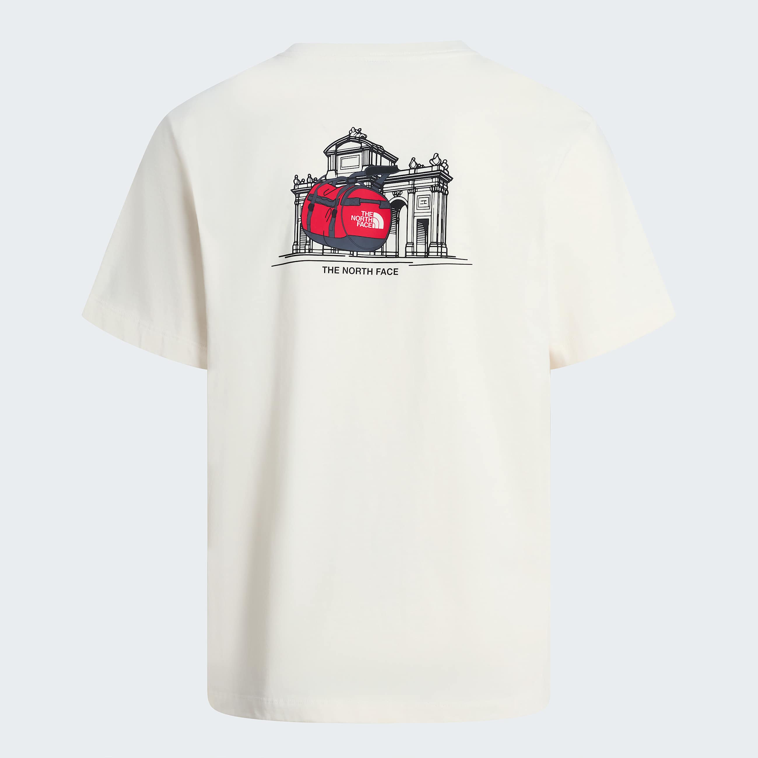 Unisex Country Spanien Relaxed TShirt TNF HERO