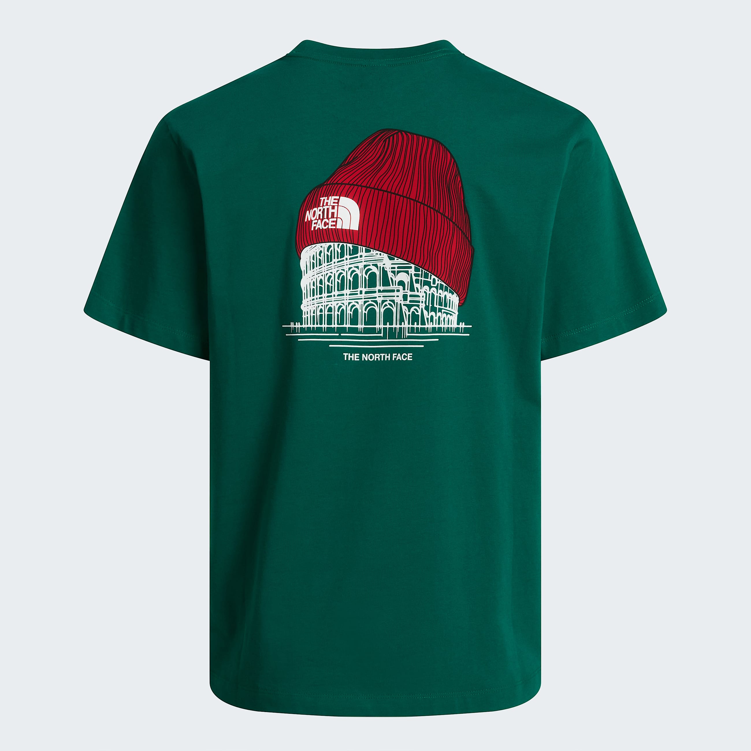 Unisex Country Italy Relaxed TShirt TNF EvergreenTNF Red HERO