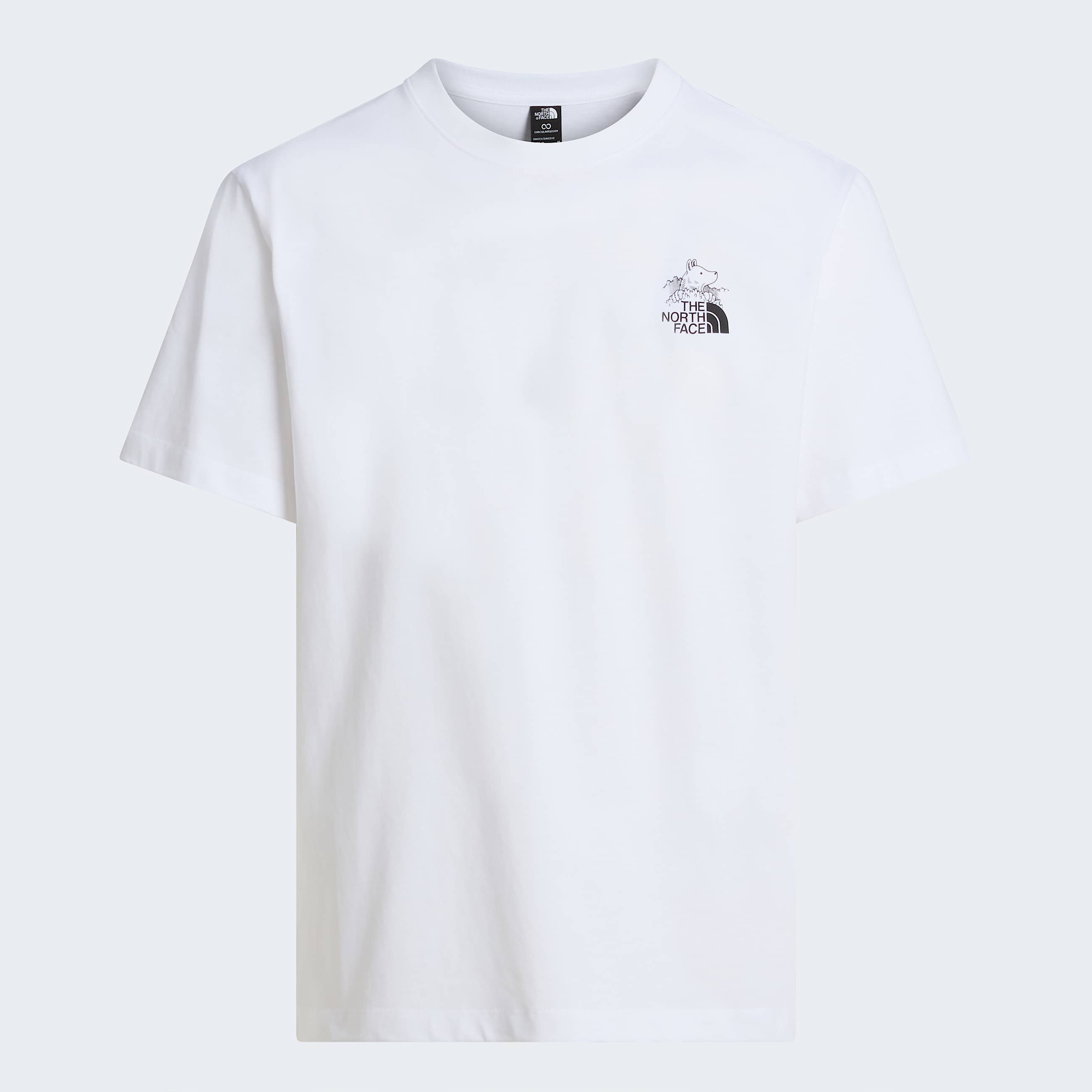 Unisex Outdoor Bear Relaxed TShirt TNF ALT1