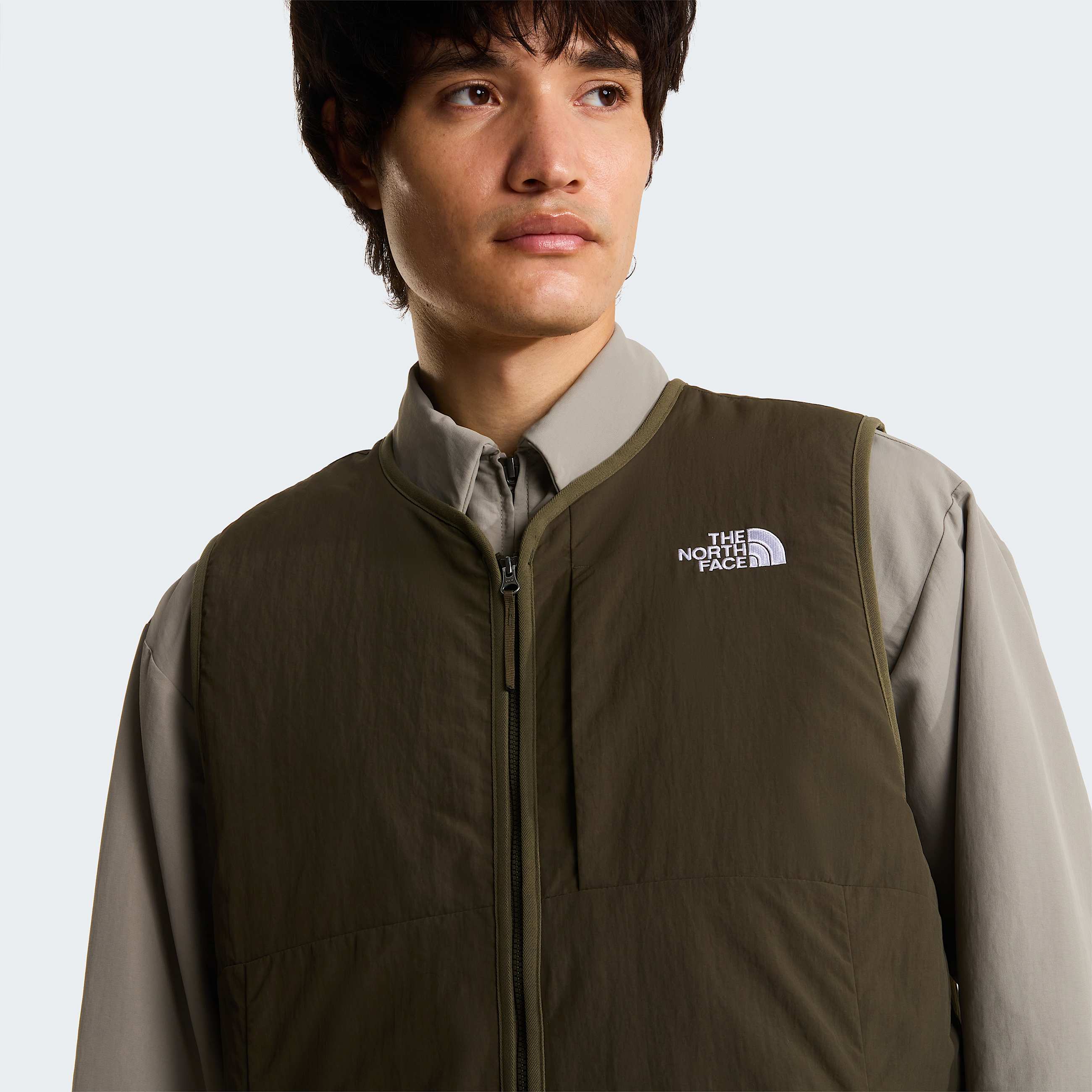 Gilet Ilti Liner unisex TNF New Taupe Green ALT7