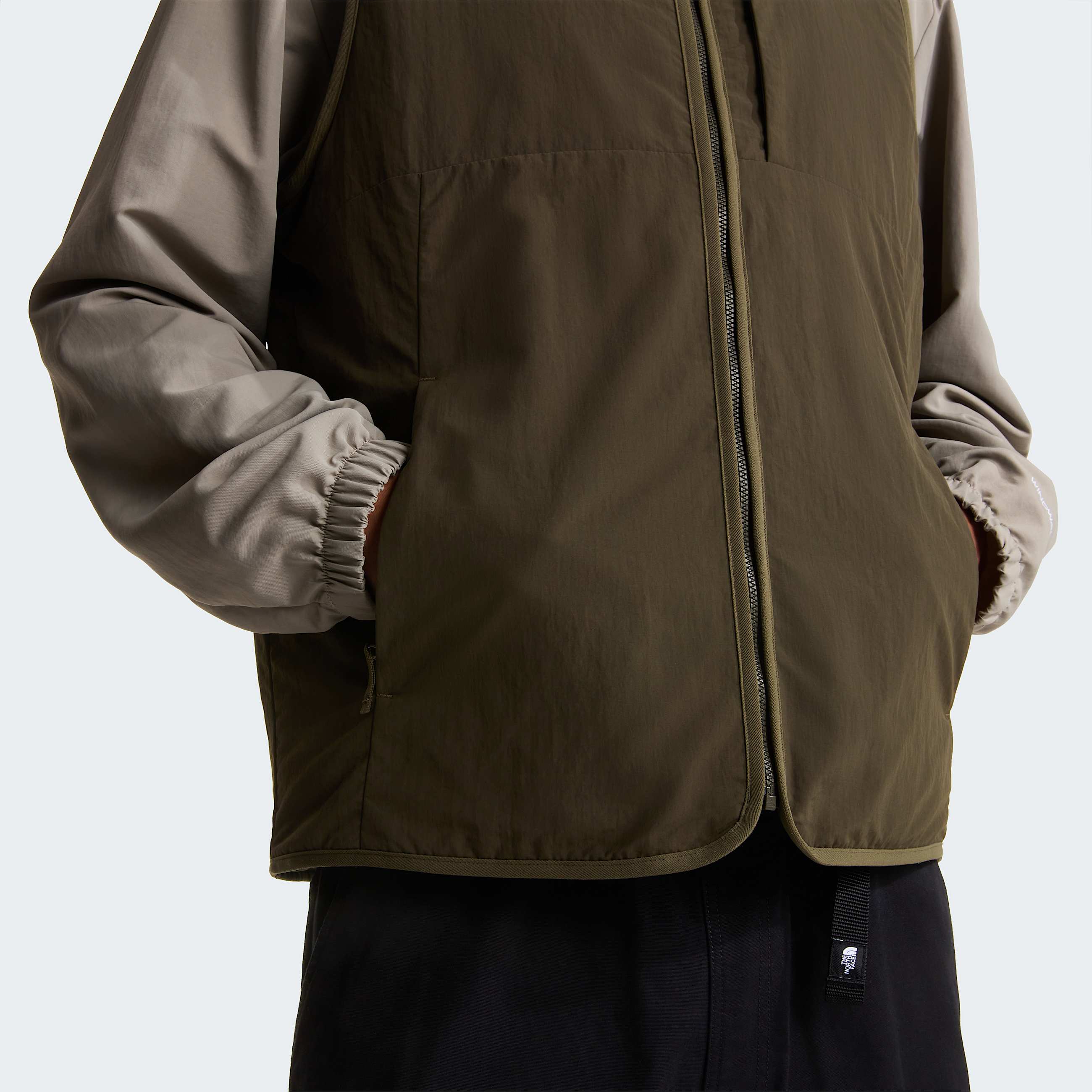 Gilet Ilti Liner unisex TNF New Taupe Green ALT8