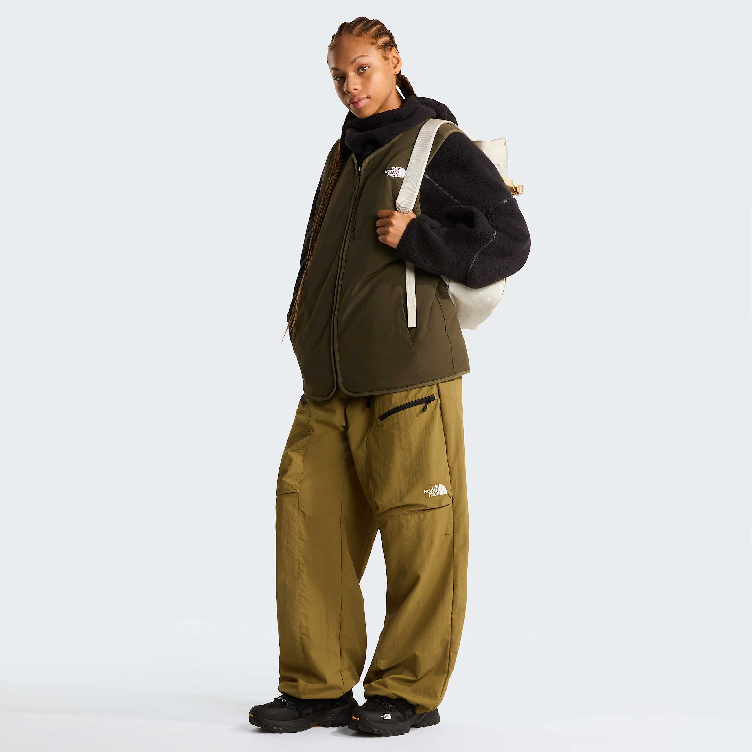 Gilet Ilti Liner unisex TNF New Taupe Green ALT11